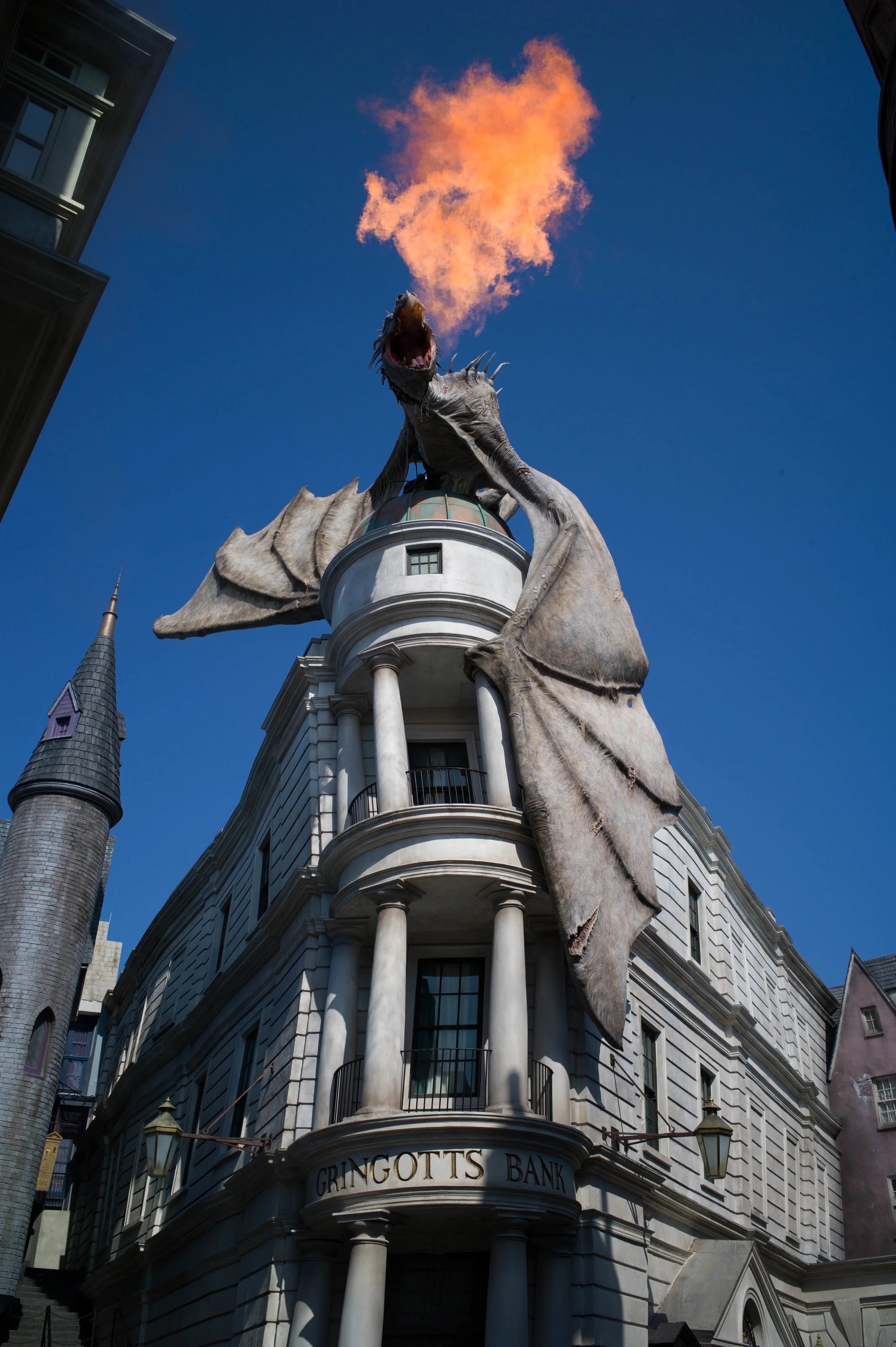 Gringotts Dragon