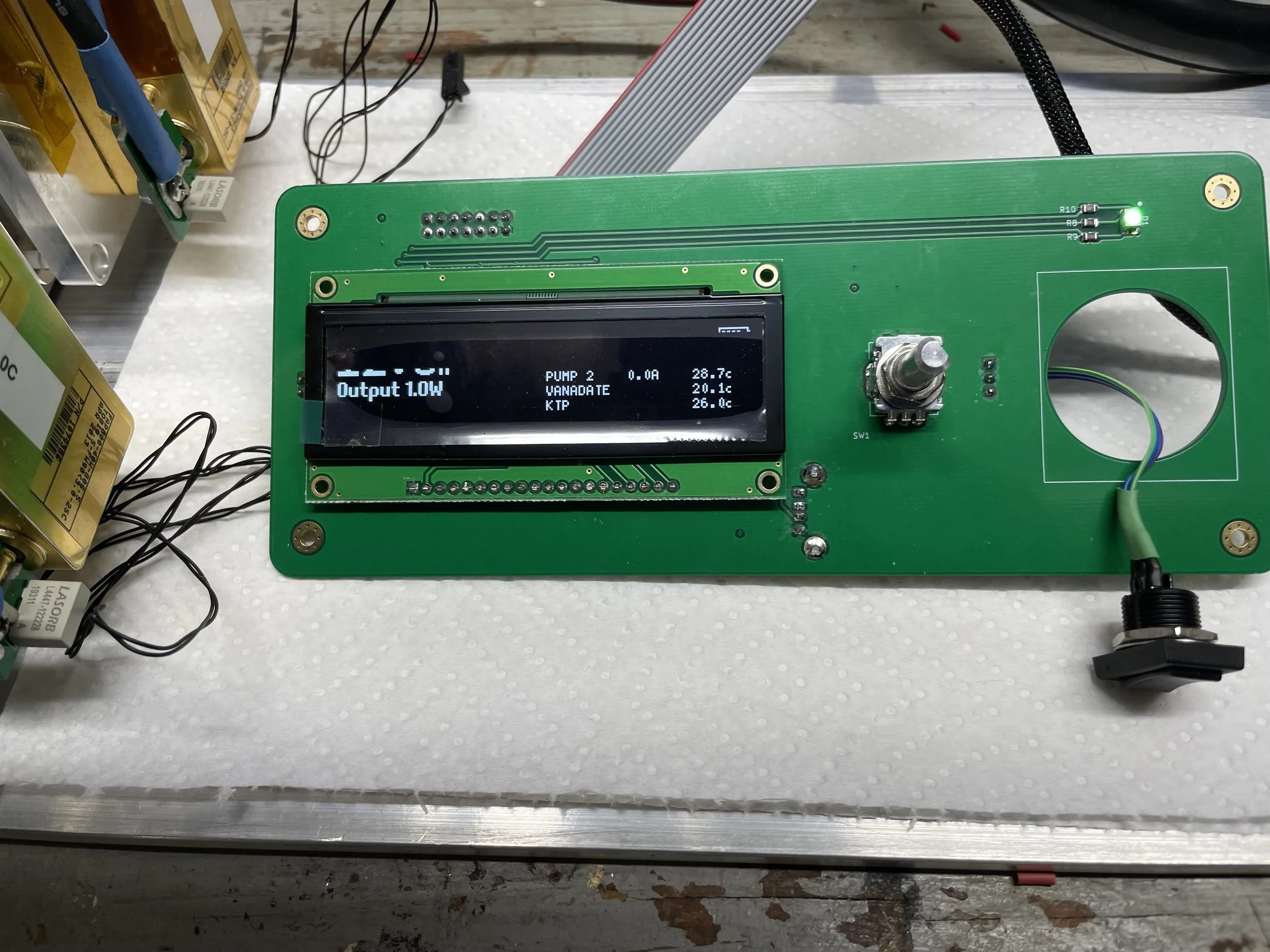 Control / Display Board