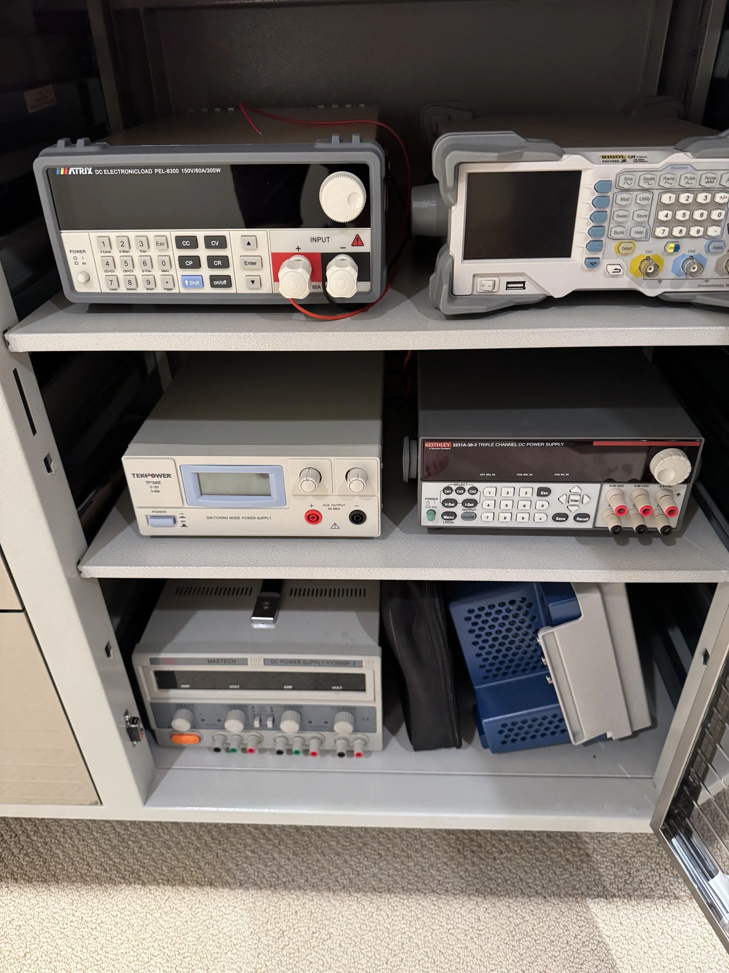 Bench equipment