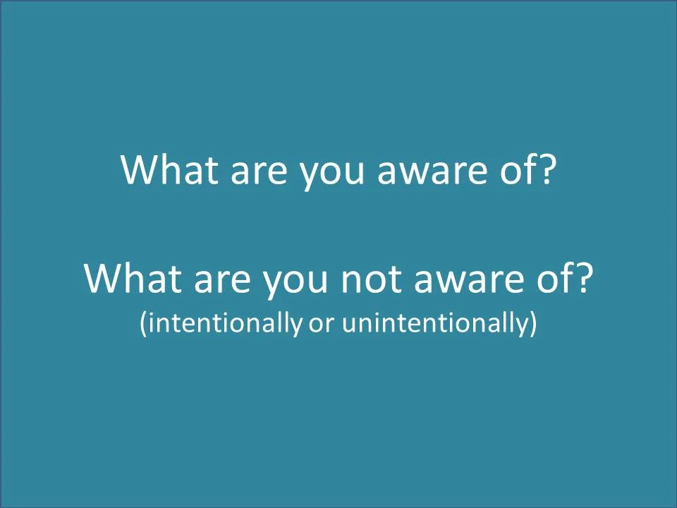 What are you aware of.jpg