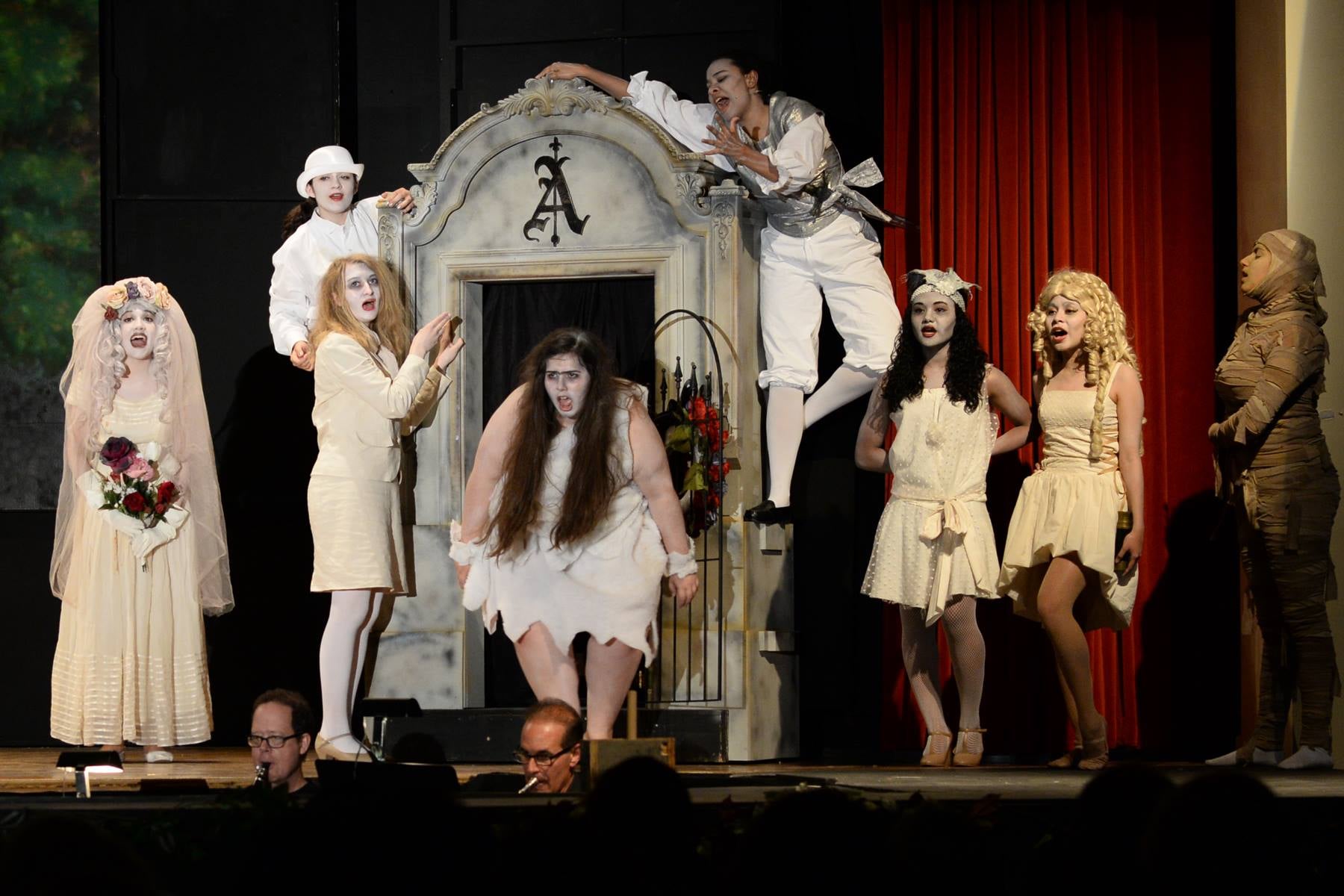  NDA's Production of  The Addams Family  2015 