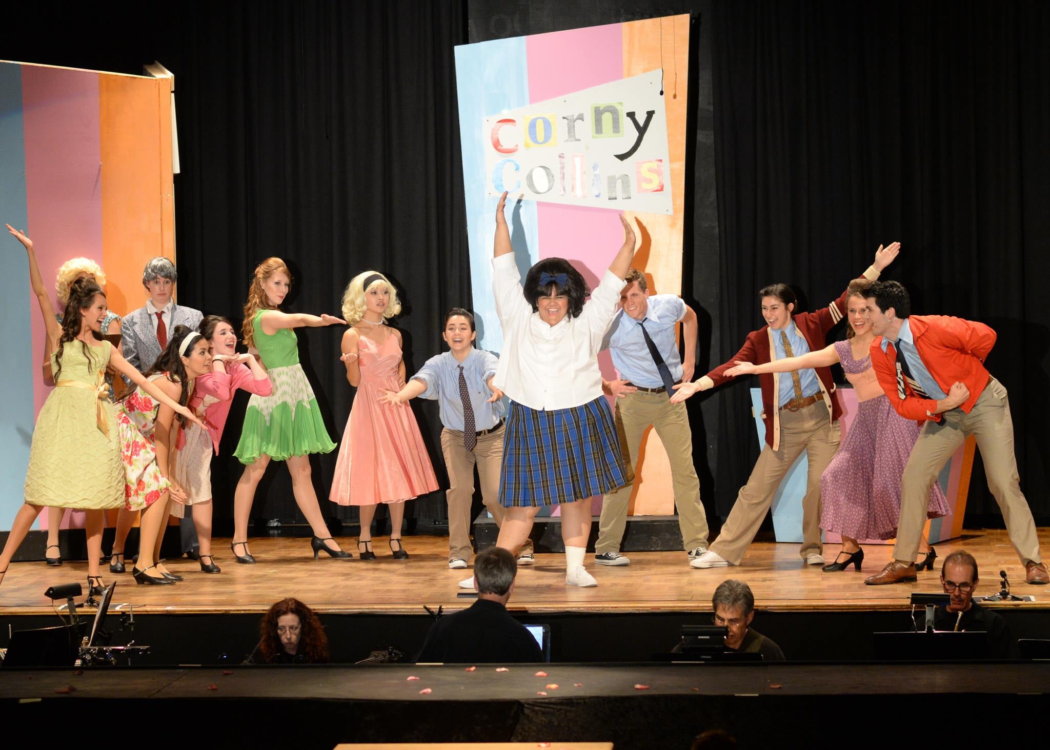  NDA's Production of  Hairspray &nbsp;2014 