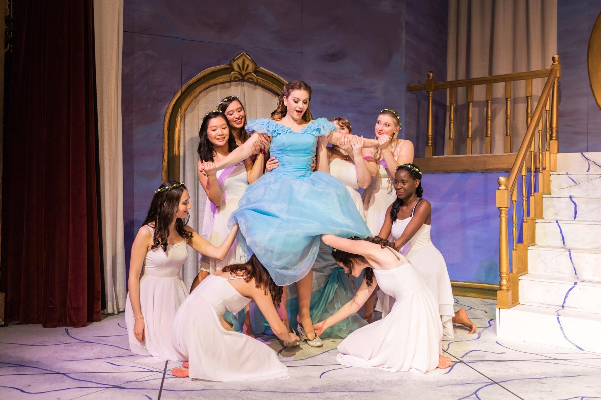  Act I: Arianna Paz ‘19 in the title role of Massenet’s Cendrillon. Photo: Joshua Chiang. 