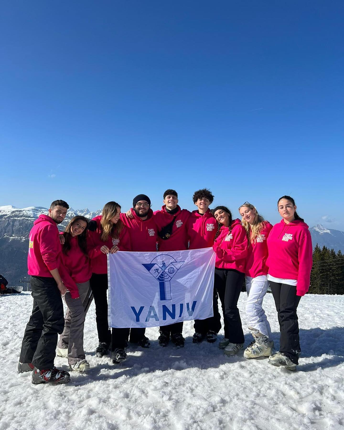 ❤️💙YANIV LES CARROZ 2023 Recto/Verso #vosplusbellesannees