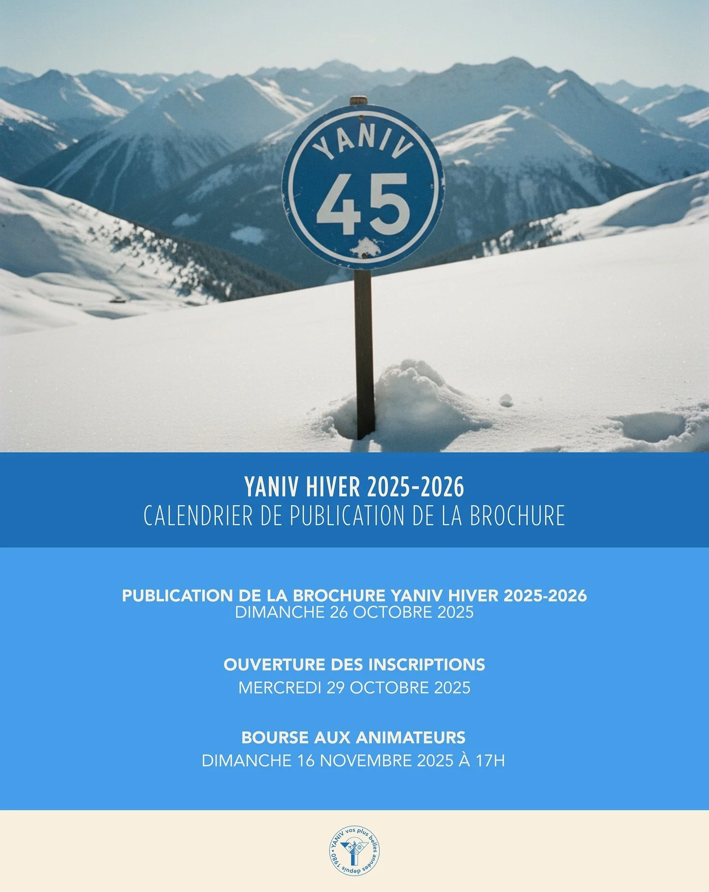 YANIV HIVER 2025/2026 : j-2 avant le lancement de la saison 🚀 #vosplusbellesannees