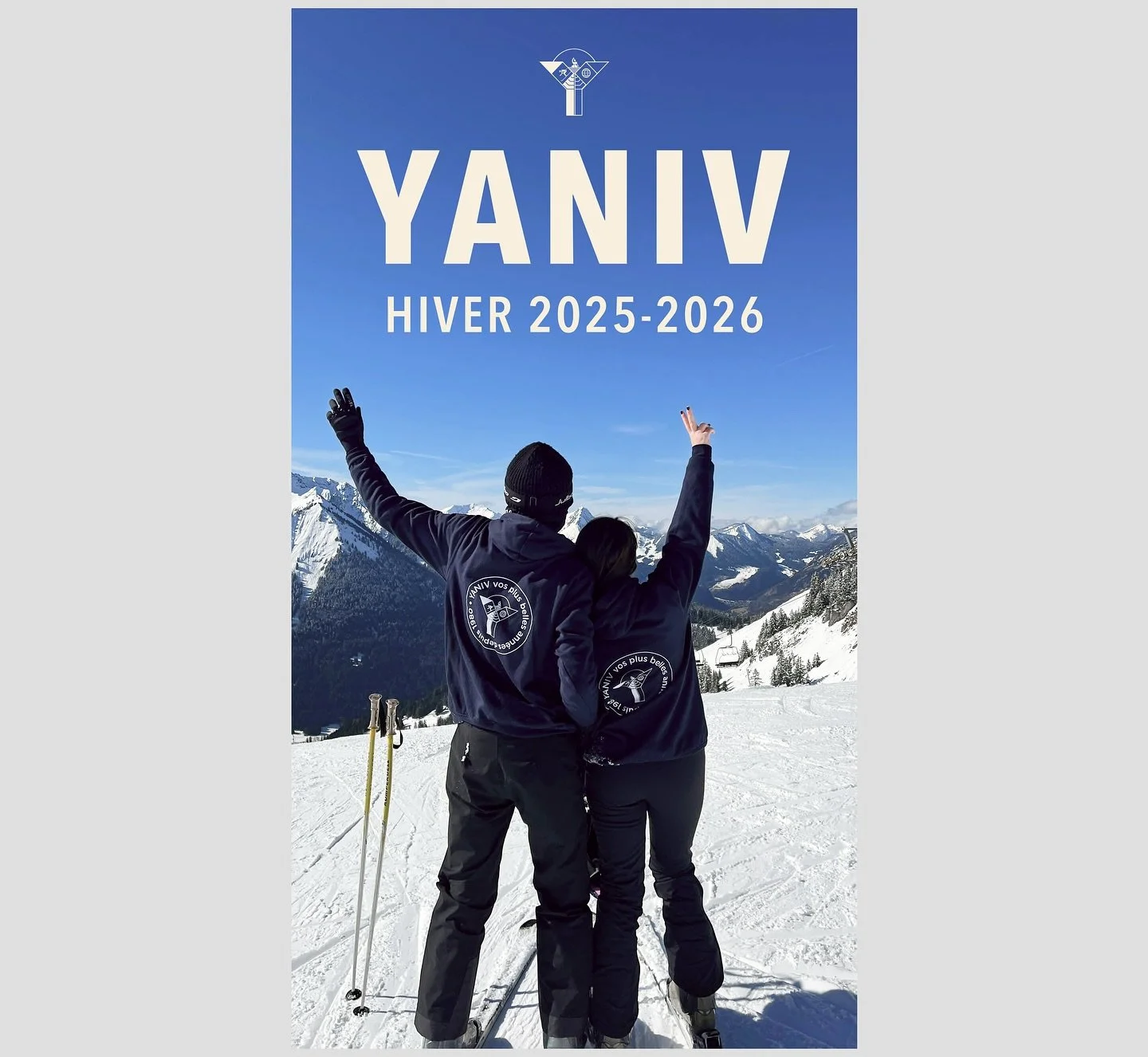🎿YANIV HIVER 2025/2026 : brochure en ligne 🤩
Cet hiver, YANIV vous emmène skier dans les plus beaux domaines des Alpes : « Le Grand Massif » (Les Carroz, Samoens, Flaine...) et « Les Portes du Soleil &ra