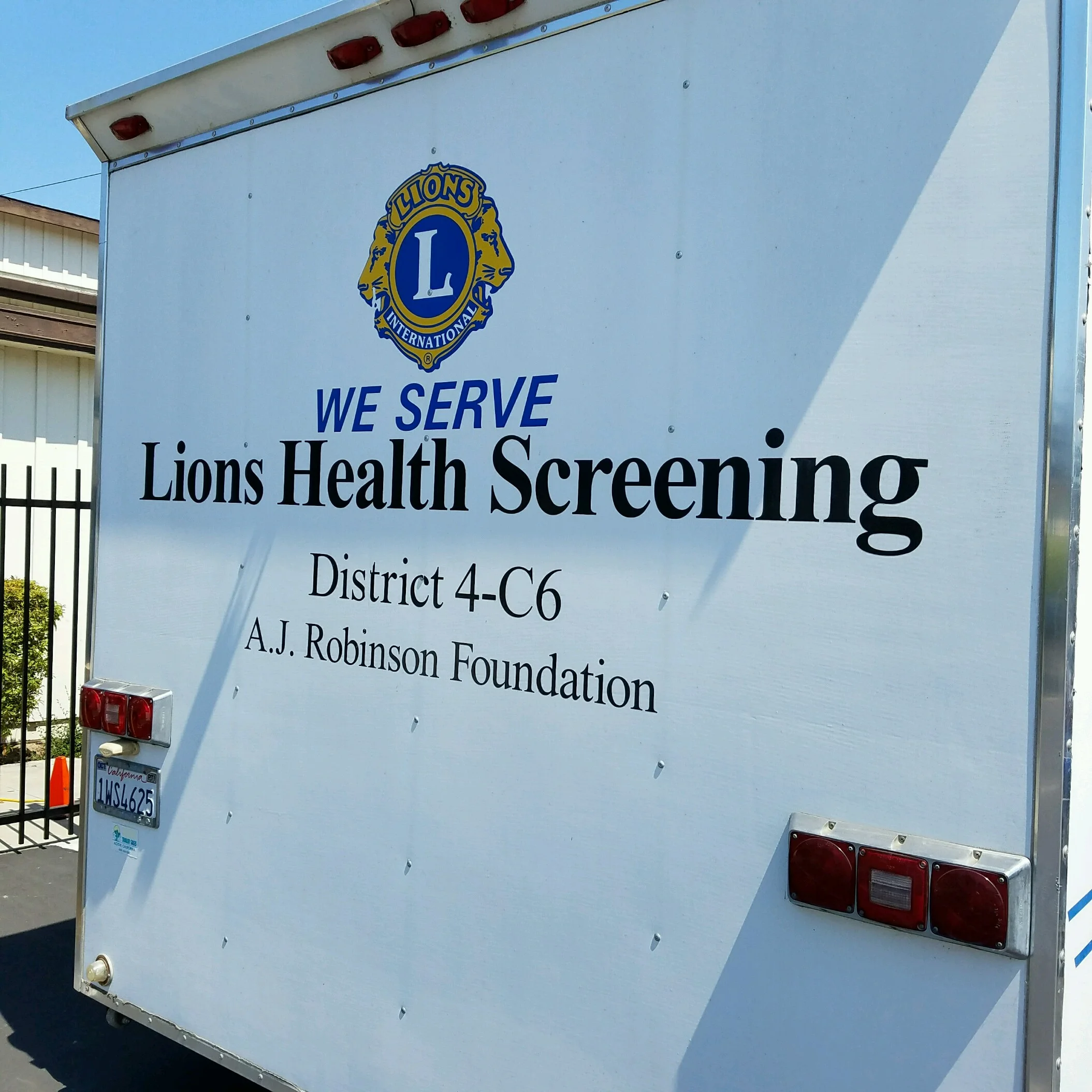 AJ Robinson Mobile Unit