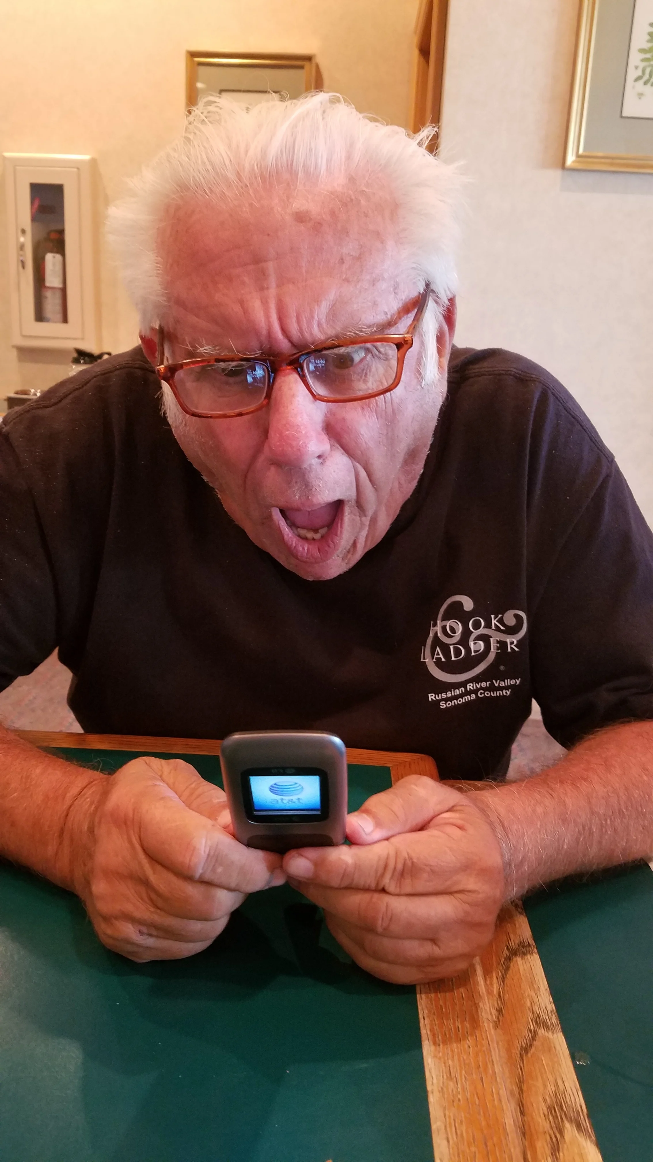 Yes John, it's called a Cell Phone!