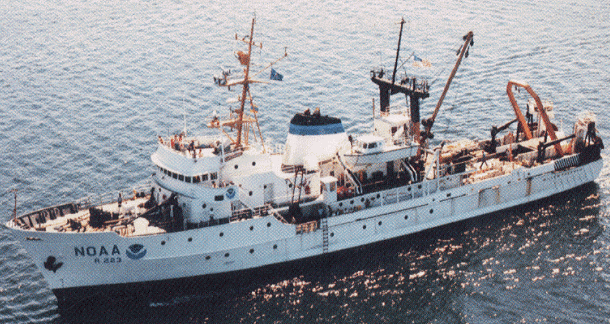 Miller Freeman, image courtesy NOAA.