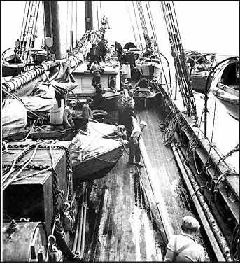 The C.A. Thayer , photo from NPS. 