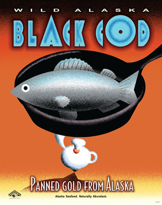 ASMI, out-retro-ing the retro. Image courtesy Alaska Seafood Marketing Institute. 
