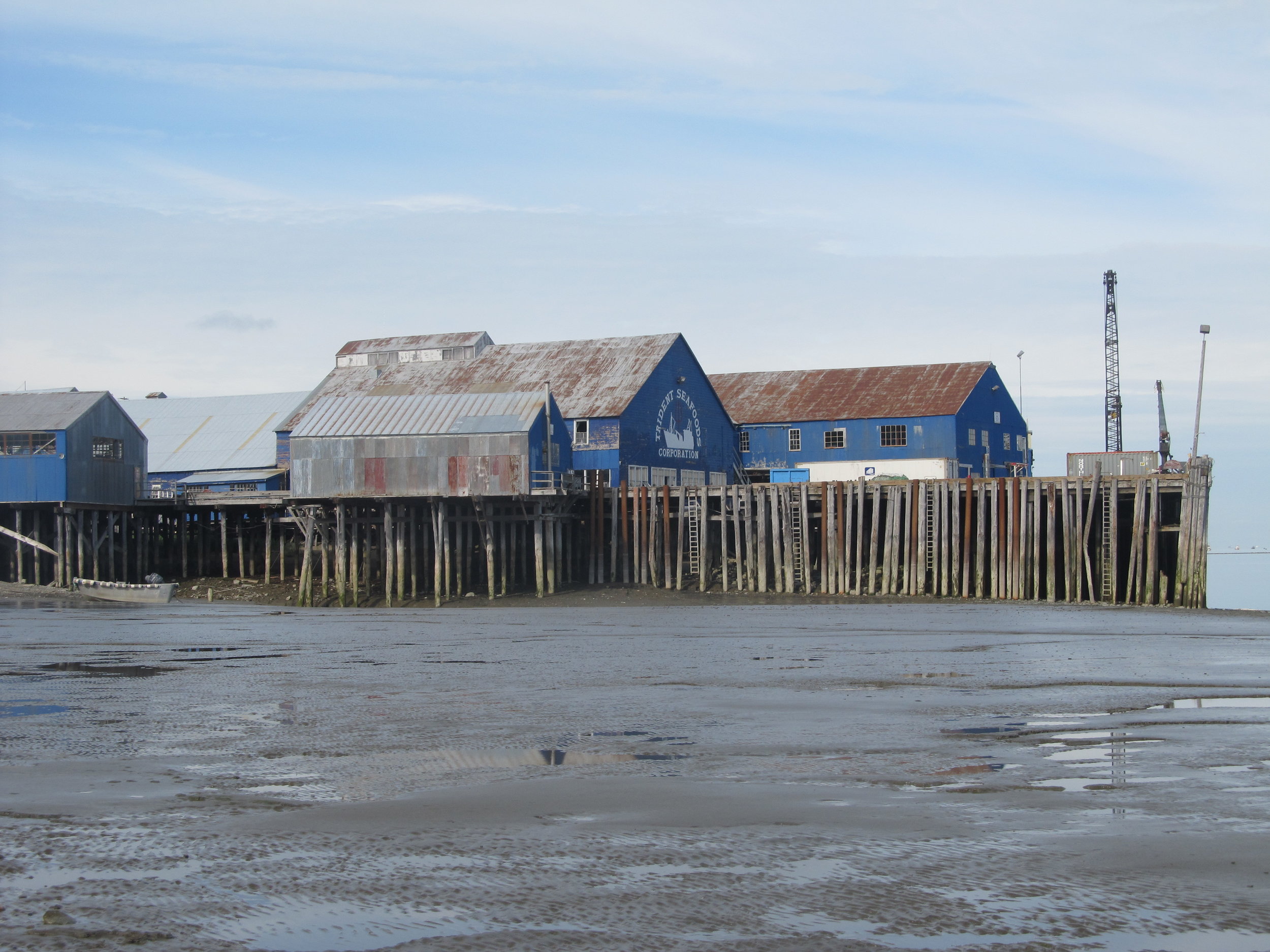 South Naknek's <NN> Cannery. Photo by Katie Ringsmuth.