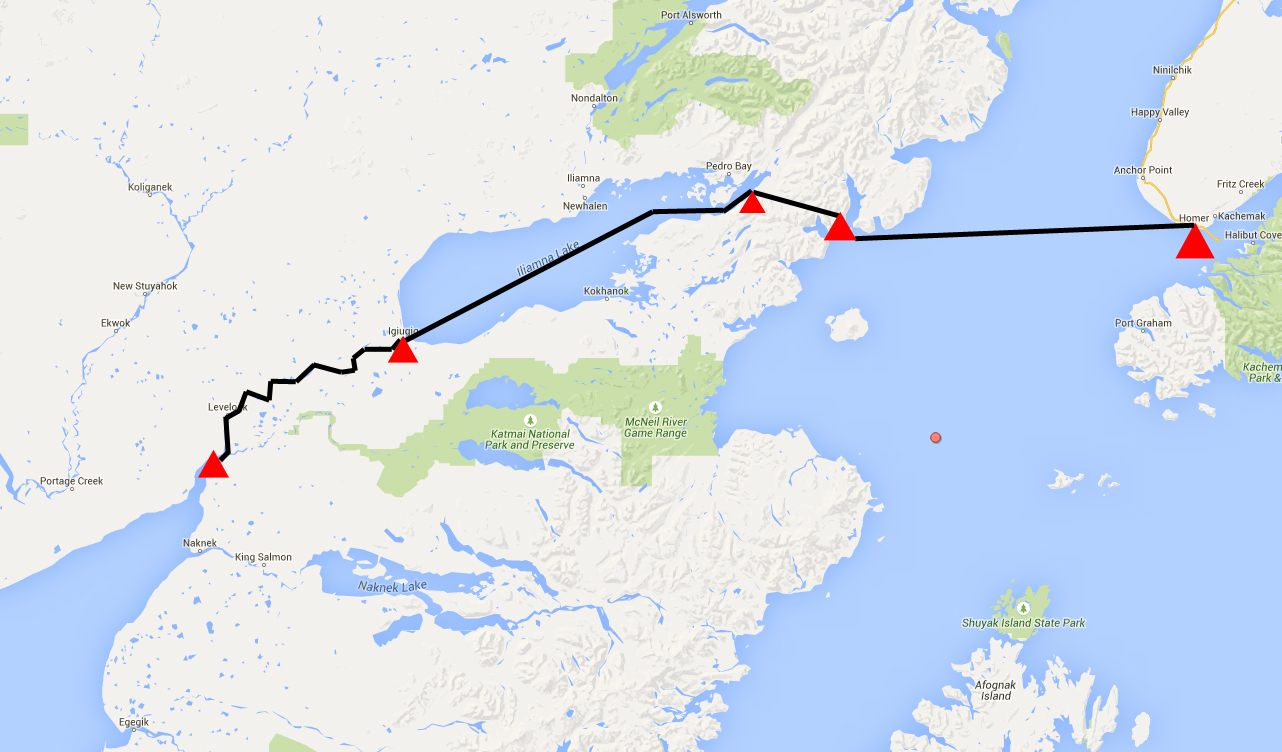 The return to Bristol Bay. Image courtesy Tim Troll. 