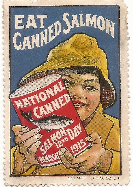 The illustrations in the book are going to be killer. Derived from the private collection of my collaborator, Karen Hofstad, there is material that will be featured that just may not exist anywhere else. Like this stamp.