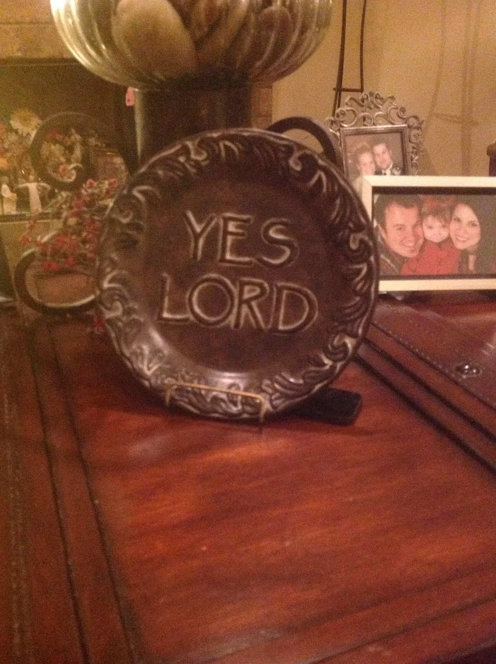 Yes, Lord, No Matter What!