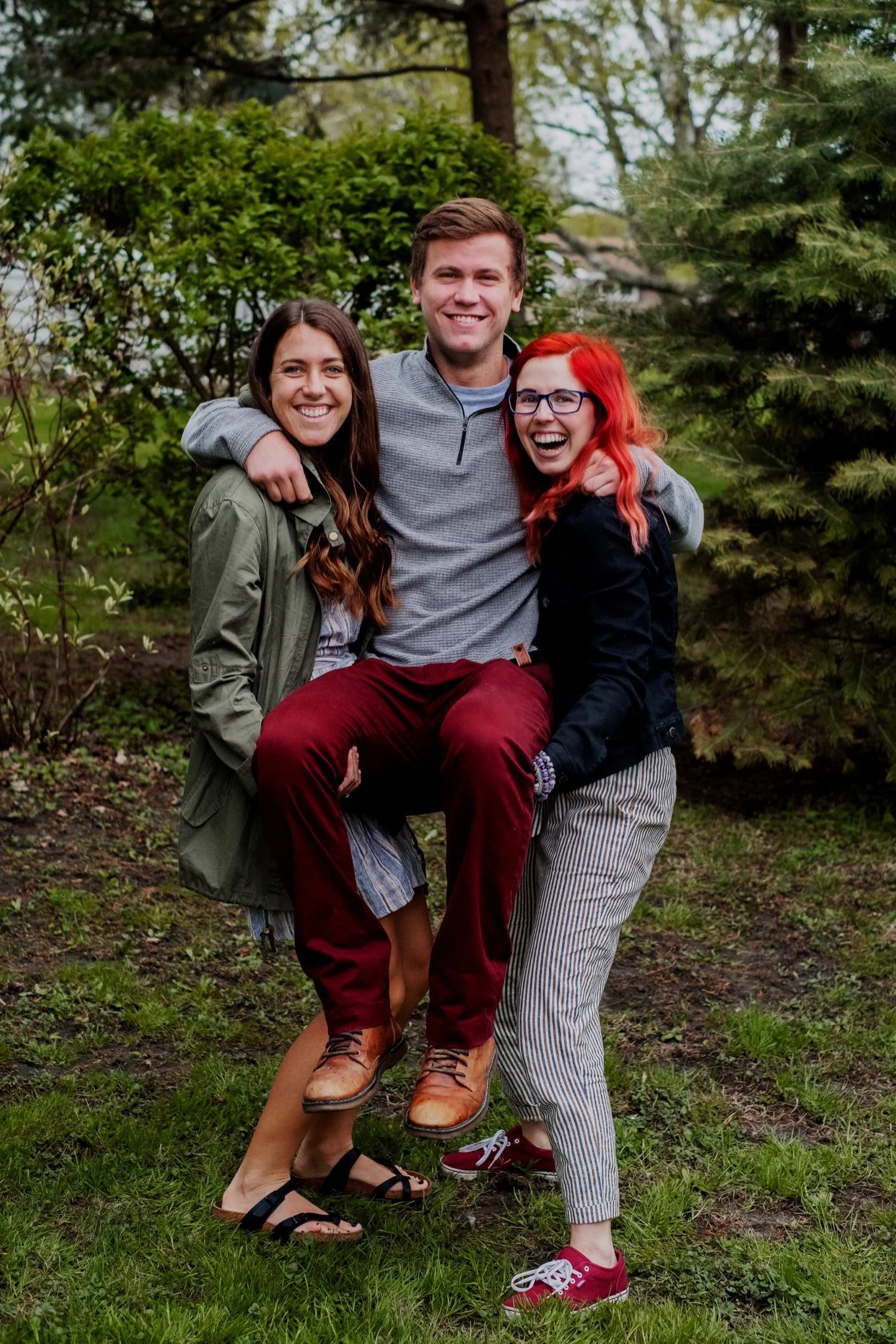 Marissa and Zachary Graduate from College