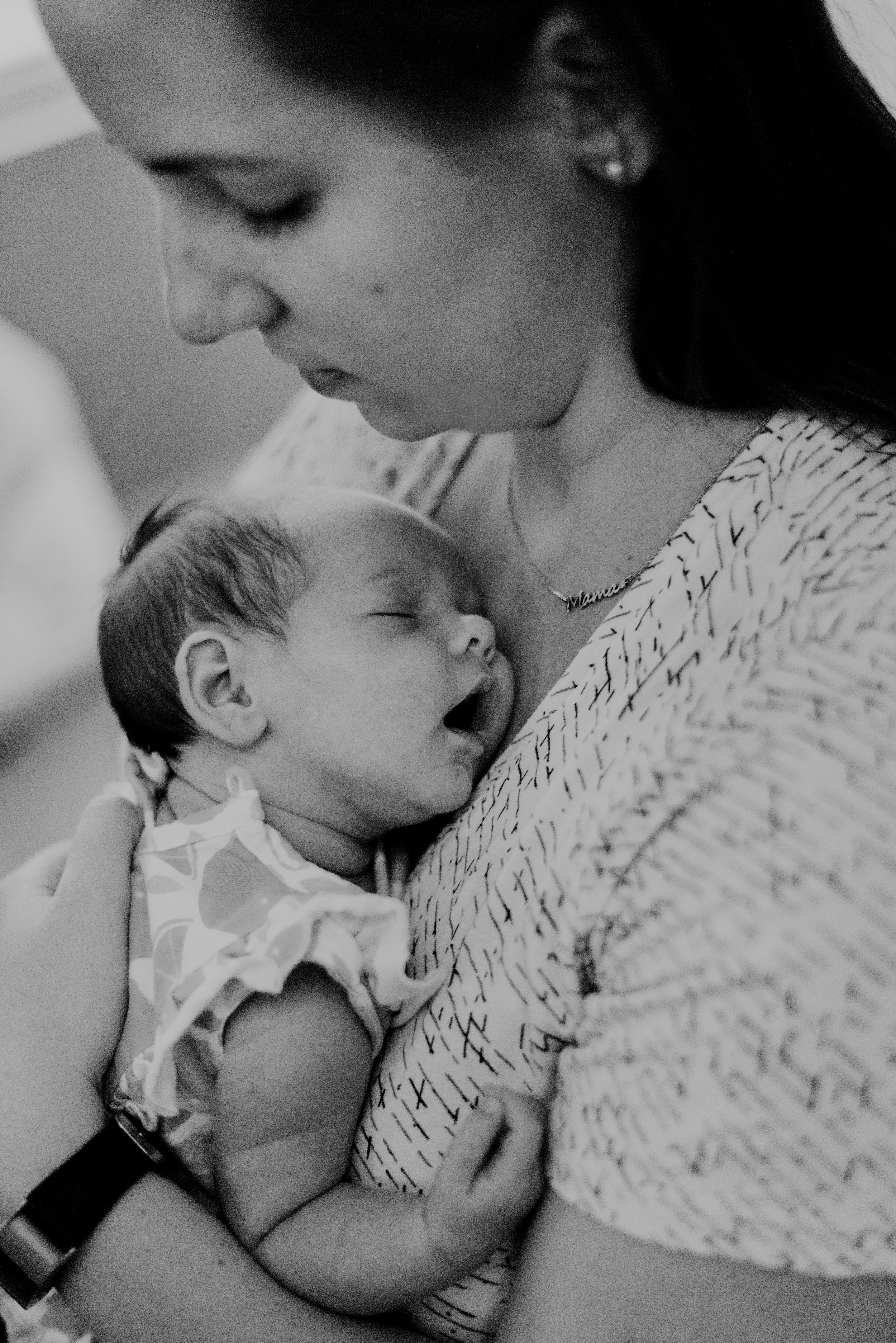 Sprinkle Baby Number Two Inhome Newborn Session Cortland