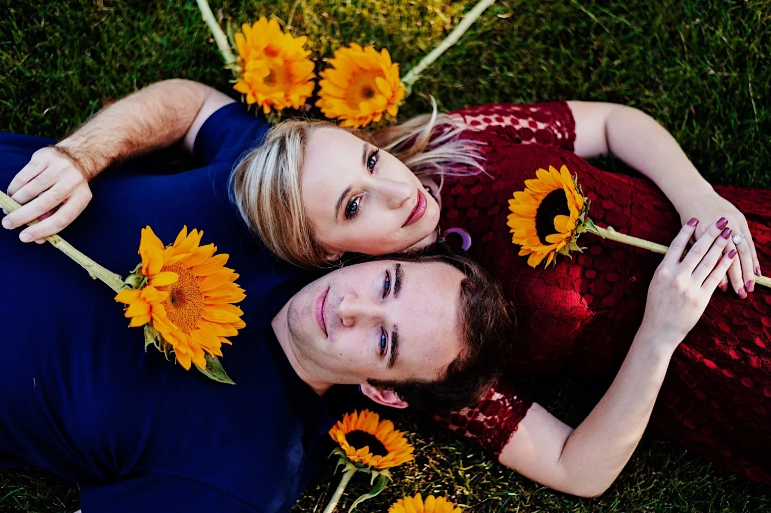 Jen and Pat Cantigny Engagement Session