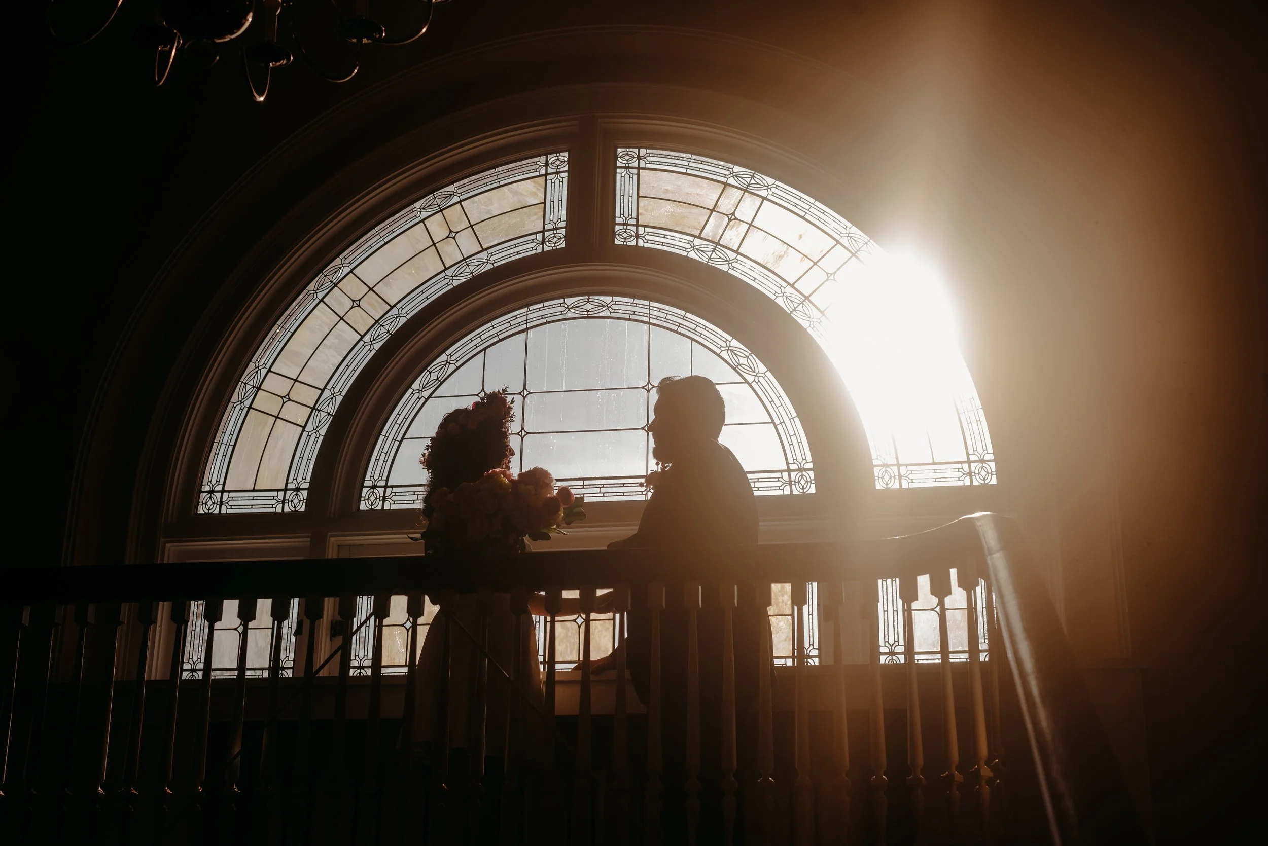 Elizabeth and Lawrence Unity Oak Park Intimate Wedding