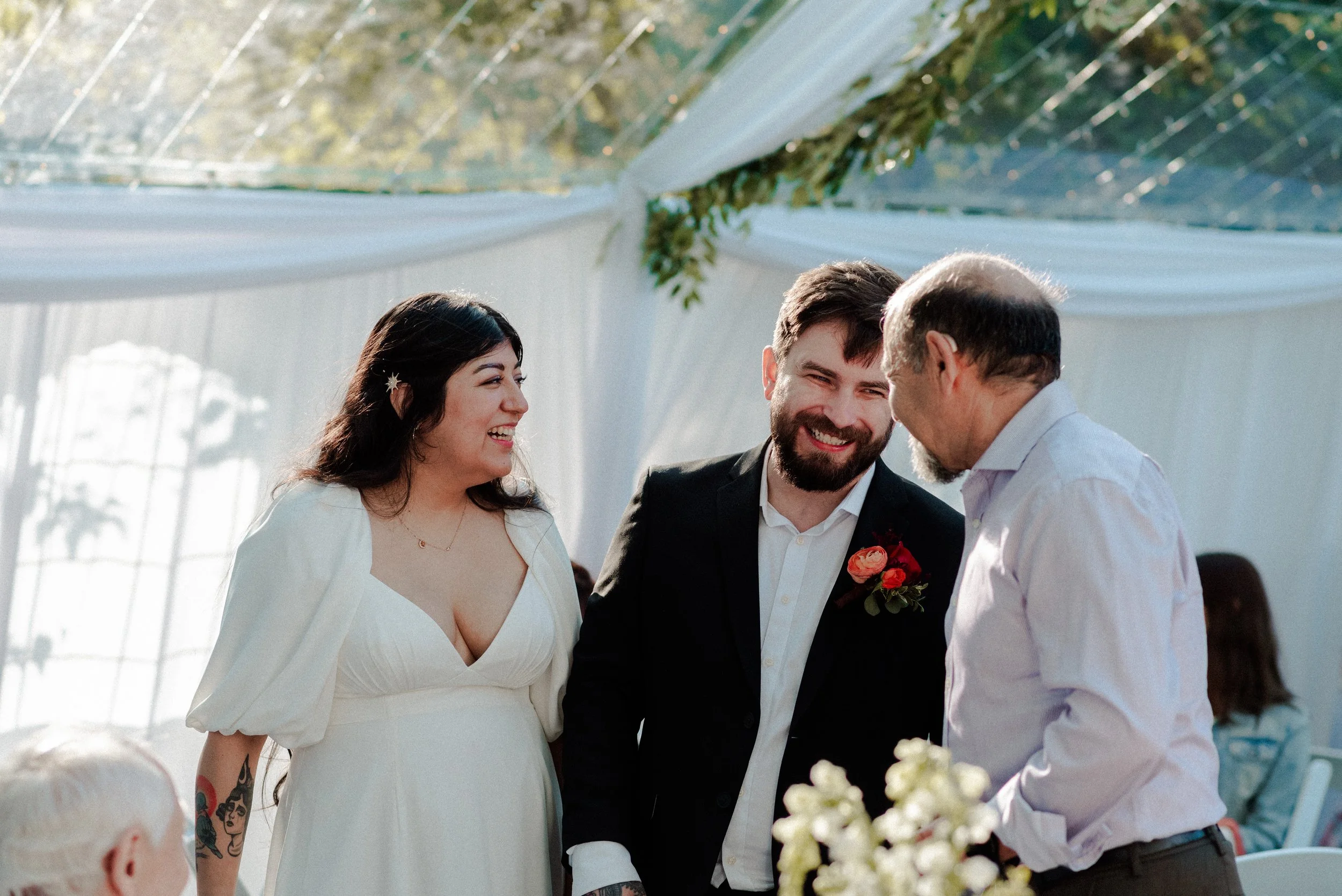 Monica and Eugene Intimate Backyard Summer Wedding Moments Steger Ilinois // Dupage County Wedding Photographer