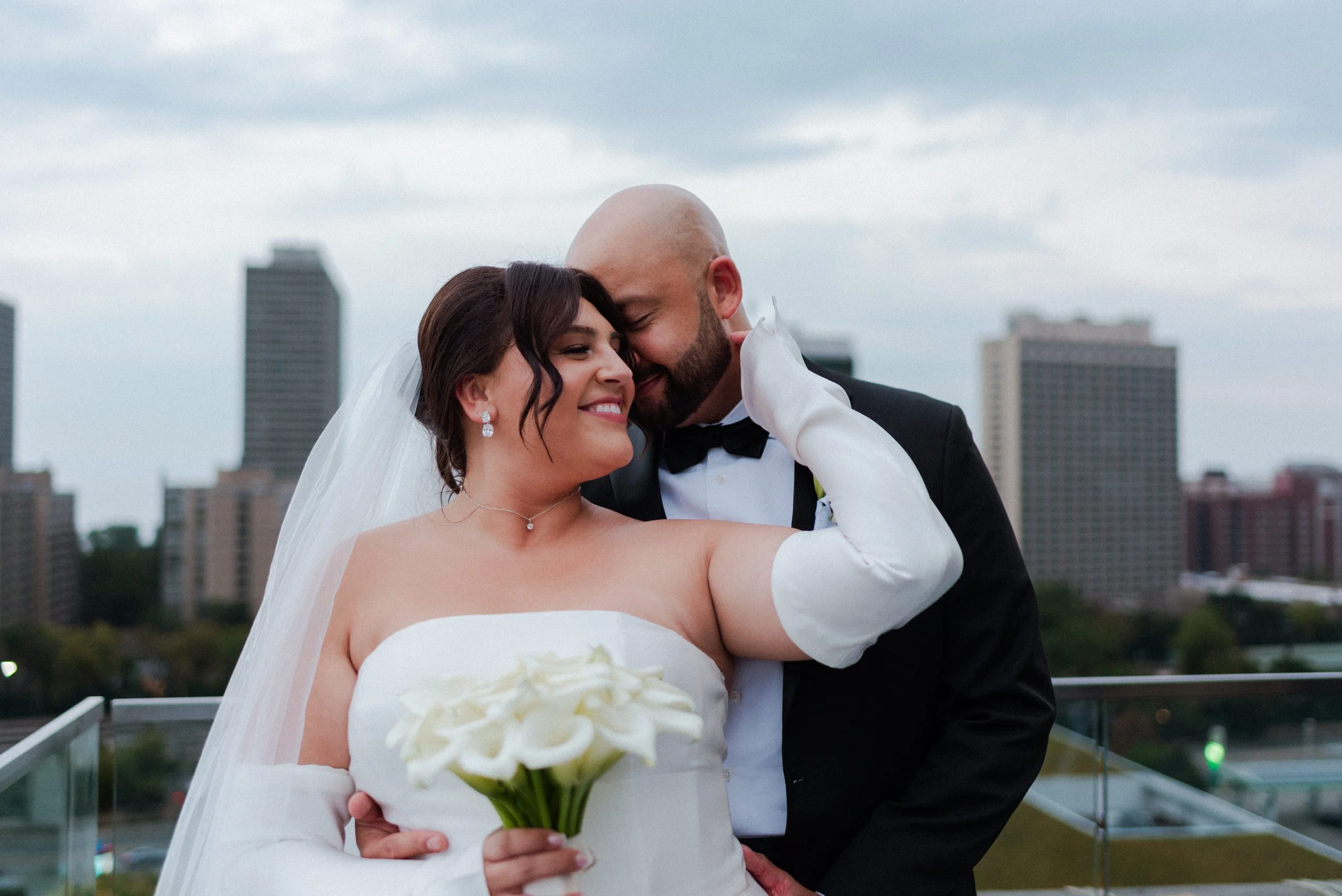 Marisa and Adam - Chicago Illinois Wedding - St. Stanislaus Kostka Catholic Church and The Penthouse Hyde Park 