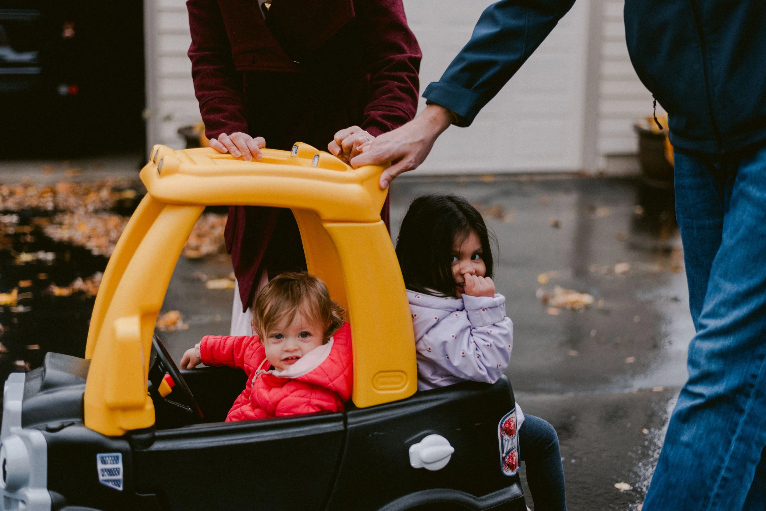 Forst Johnson Deer Park Illinois Family Fall Session // Western Suburbs of Chicago Family Photographer