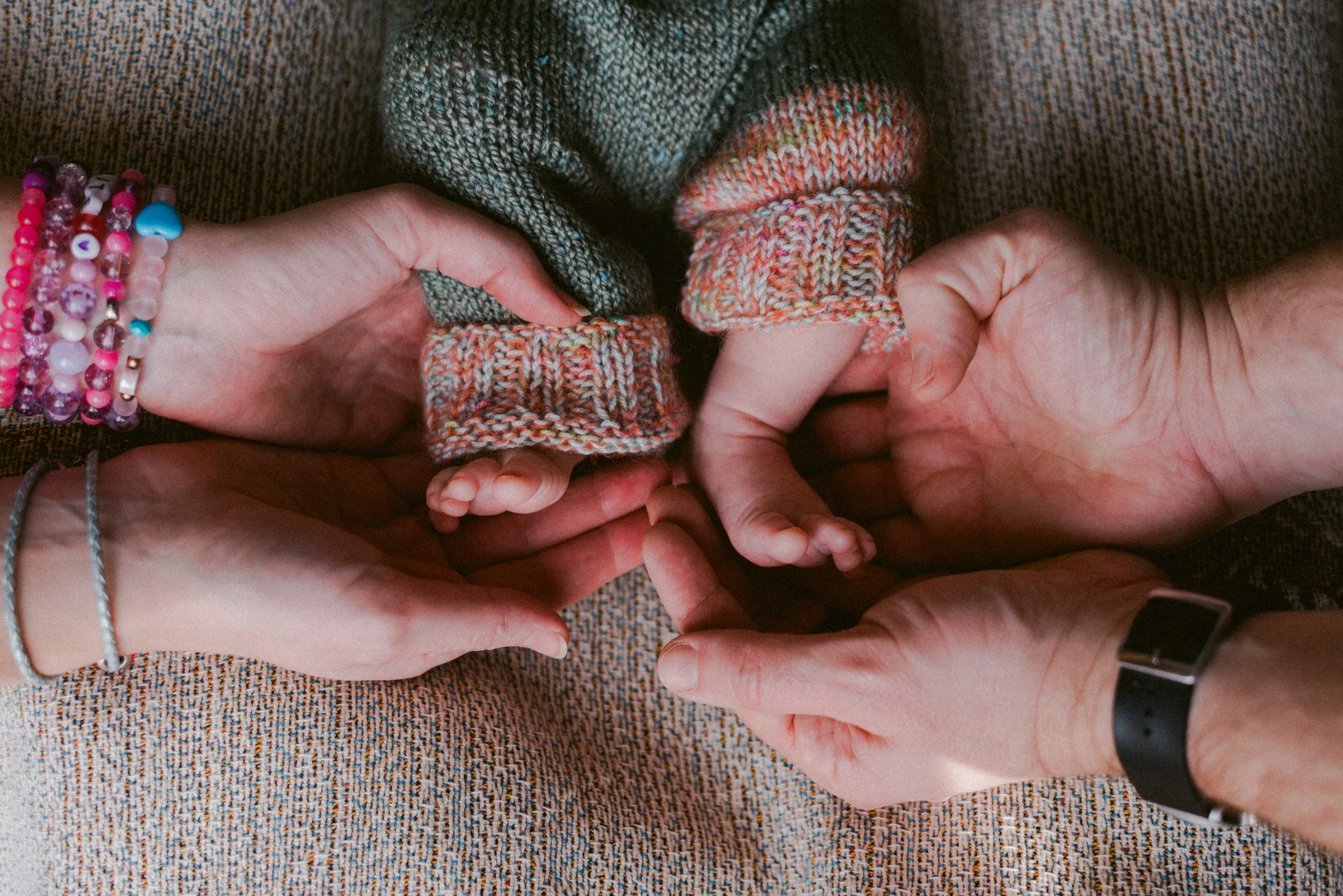 Hooper In Home Newborn Photos Lombard Illinois // Western Suburbs of Chicago Family Photographer