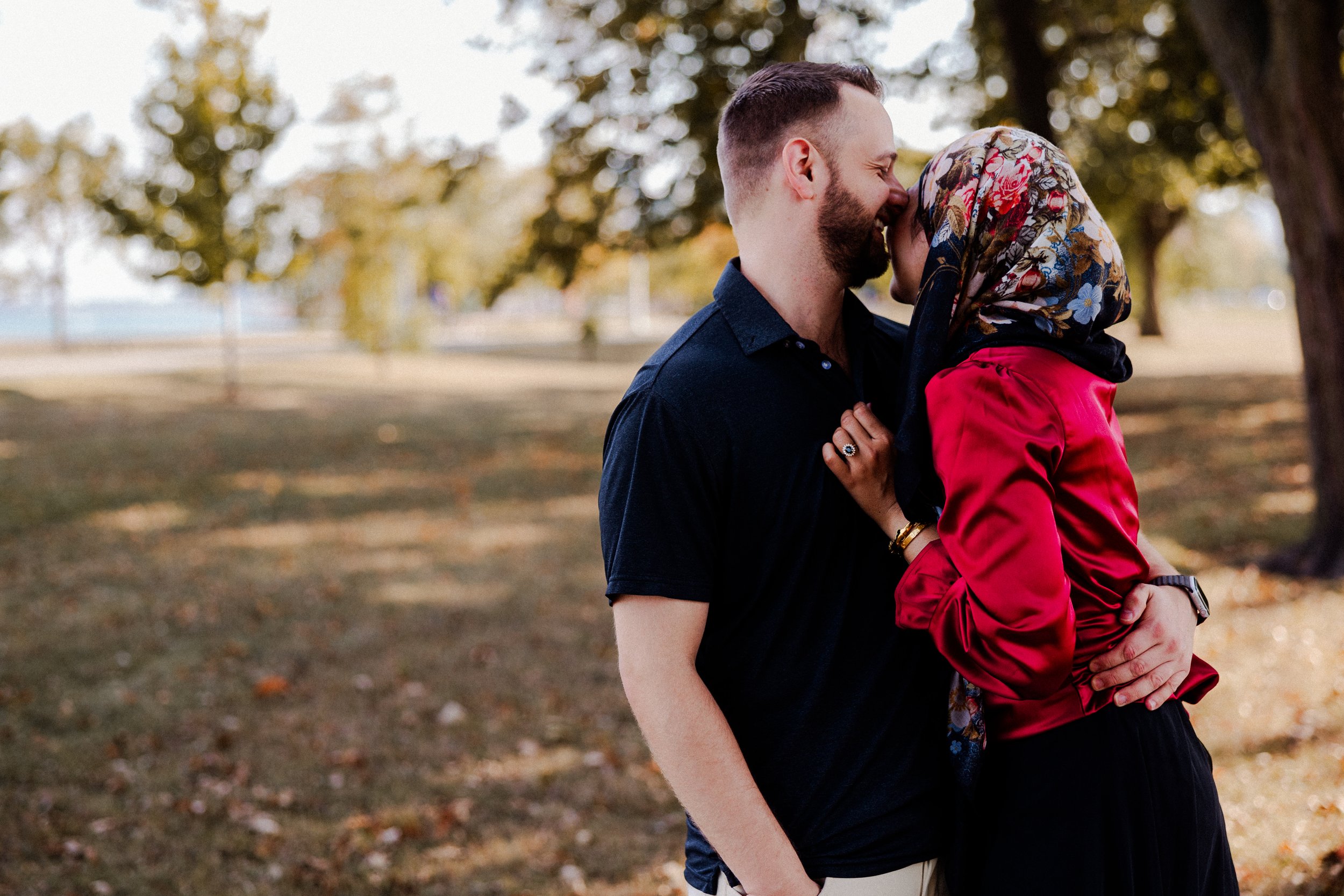 Cody and Farvisha Chicago Lakeshore Proposal // Chicago Proposal Photographer