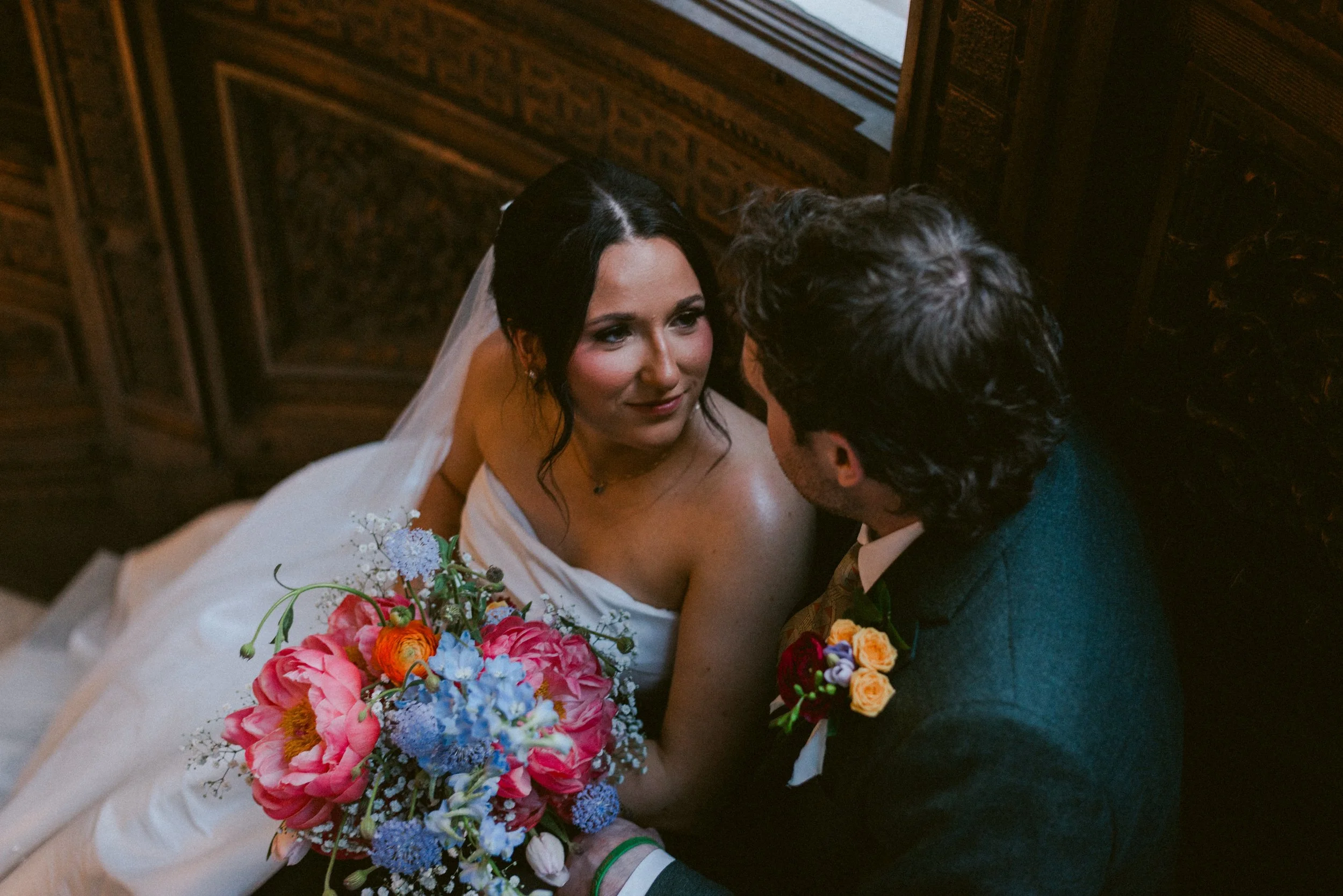 Erin + John The Rookery Chicago Spring Wedding // Chicago Wedding Photographer