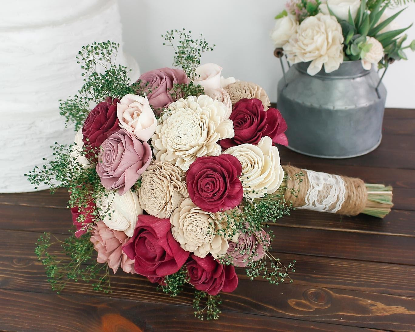 How to Preserve Your Wedding Bouquet After Your Wedding – Sola Wood Flowers