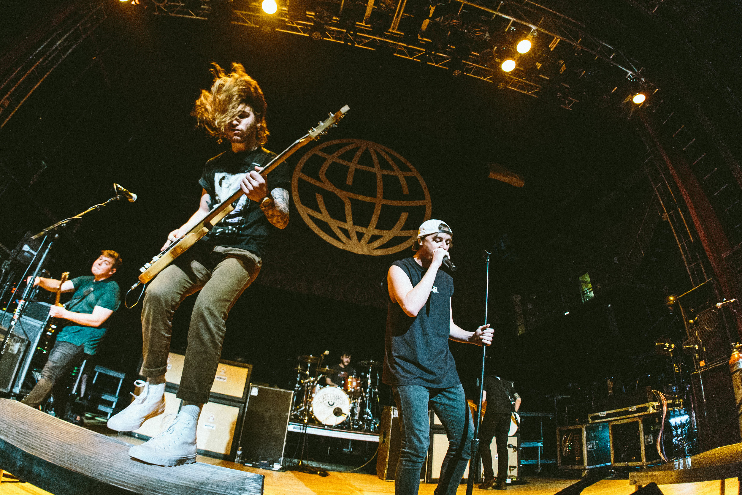 State Champs - 5.10.2016 // I'd like to take this moment to apologize to the other photographers in this pit that had to endure me singing "Remedy" in its entirety. 