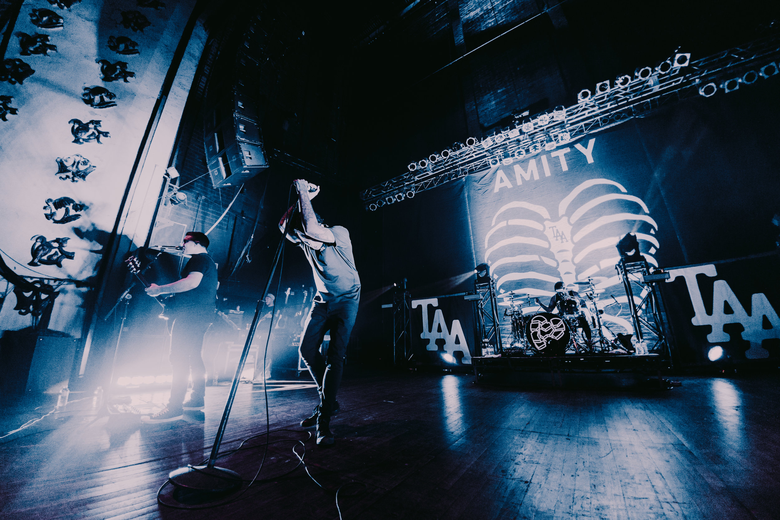 The Amity Affliction - 9.15.2016 // When I was shooting this show, I actually had to pause for a second and appreciate what I was doing. The Amity Affliction's music holds a lot of meaning to me, so I was extremely grateful to be photographing them.