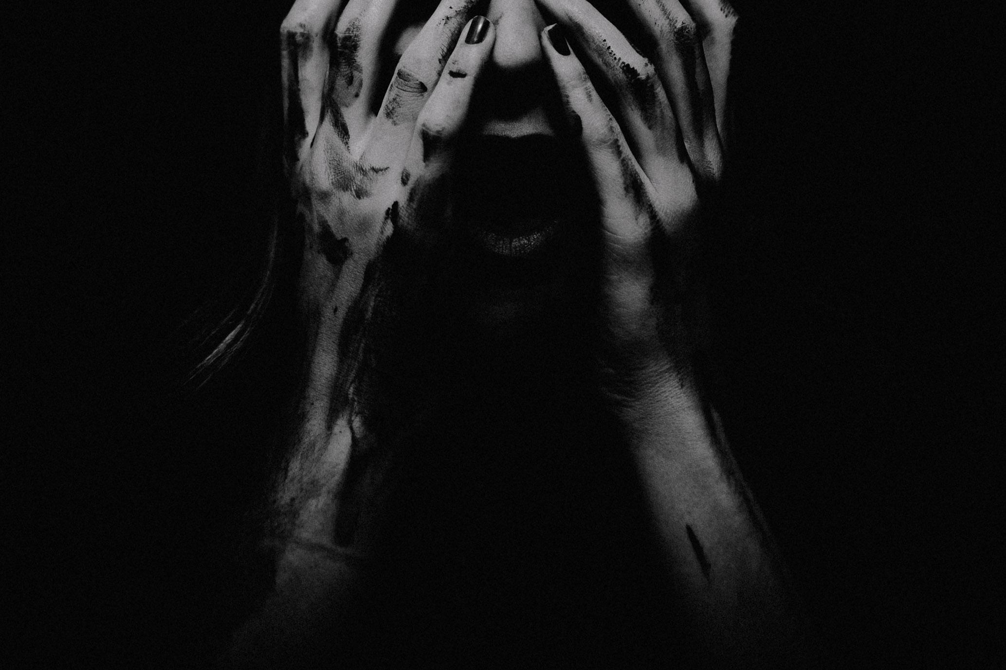 "Anxiety" Series - 12.5.2016 // This project was unlike anything I've done before. I was excited to step out of my comfort zone and create something to illustrate mental disorders. The series holds a lot of meaning to me and I hope to do some more projects like this in the new year.