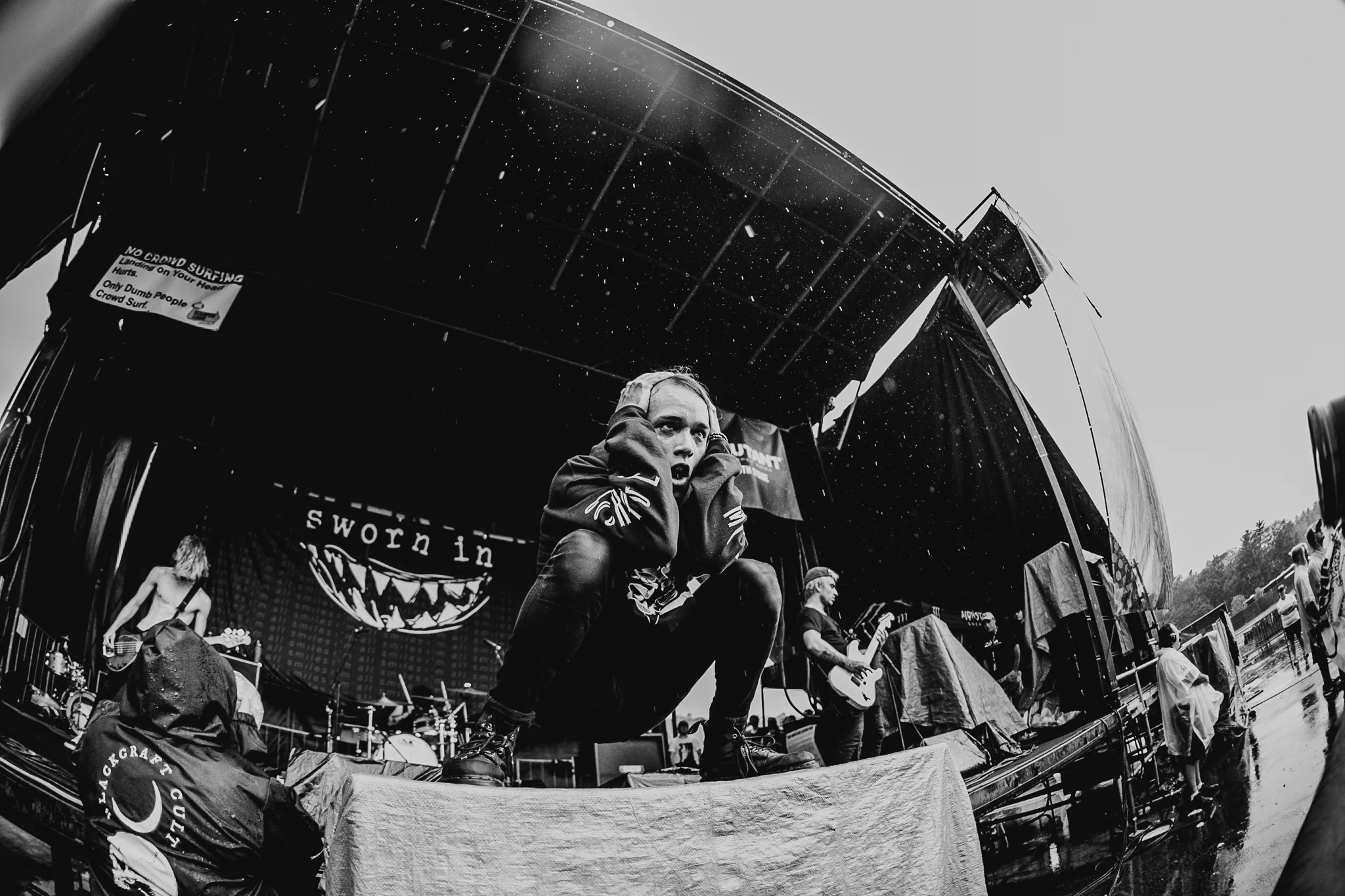 Sworn In