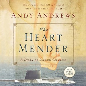 The heart mender a story of second chances - andy andrews I know, more andy, I told you he was my favorite author of all time! this is a beautiful story of forgiveness and second chances set in world war ii. It's based on a true story and it will touch your heart and show you that forgiveness is always possible. 