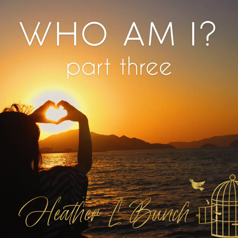 Who Am I? Part 3