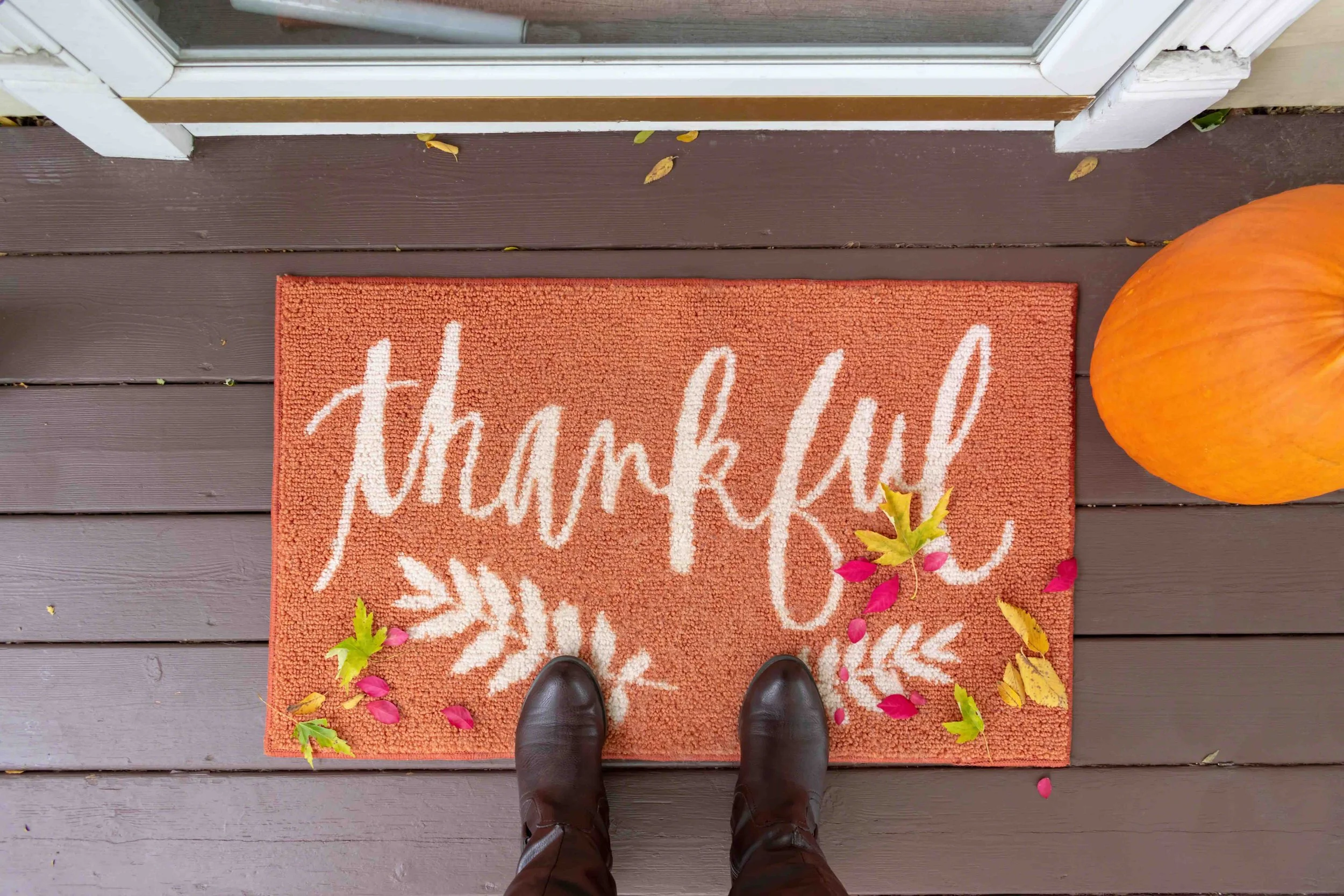 Podcast Episode 112 - Thankfulness - three ways to put a pep in your step