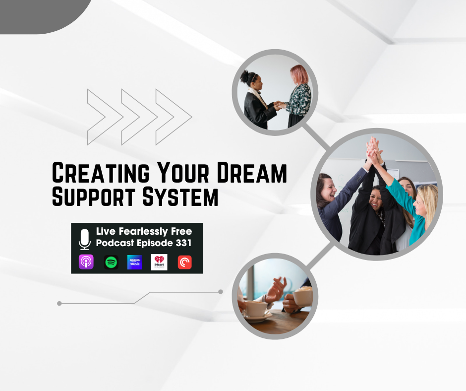 Podcast Episode 331 - Creating Your Dream Support System — Heather L Bunch