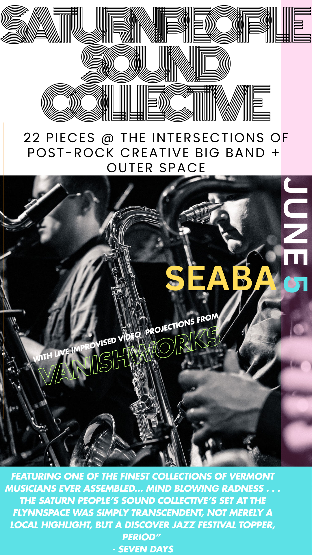 Saturn People @ SEABA