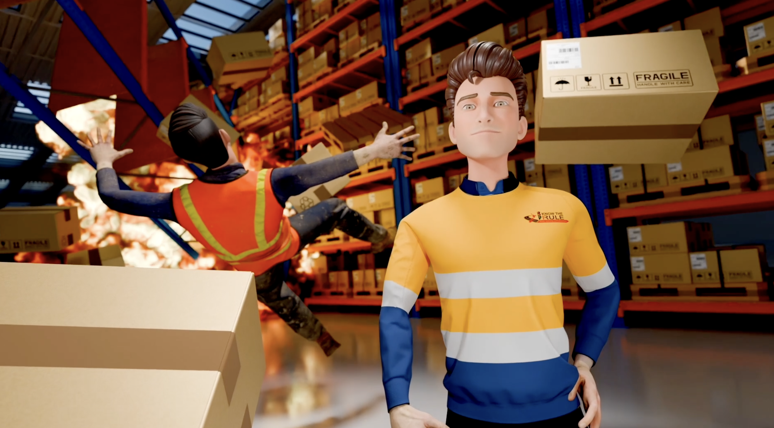Forklift Training Showreel
