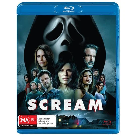 Win a Scream movie DVD pack