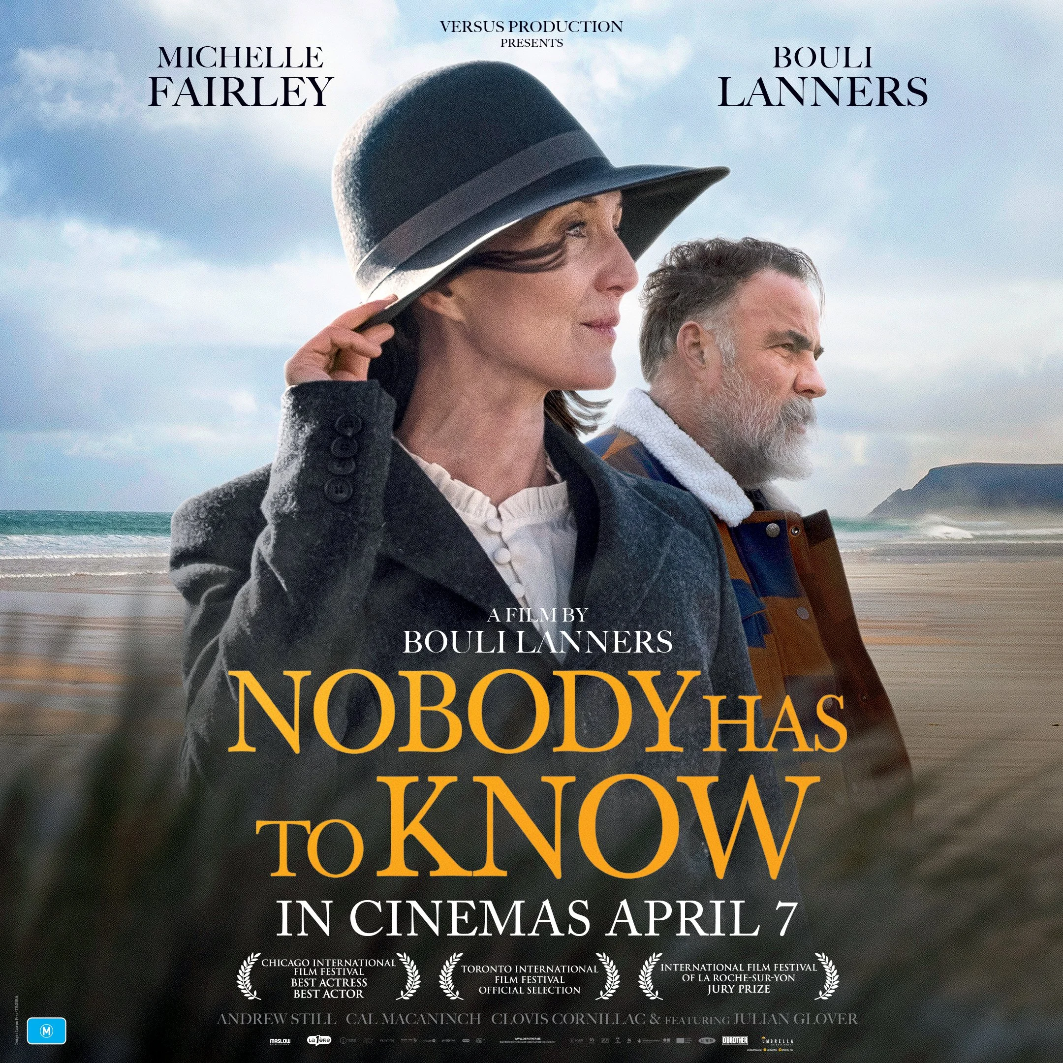 Win a double pass to Nobody Has To Know