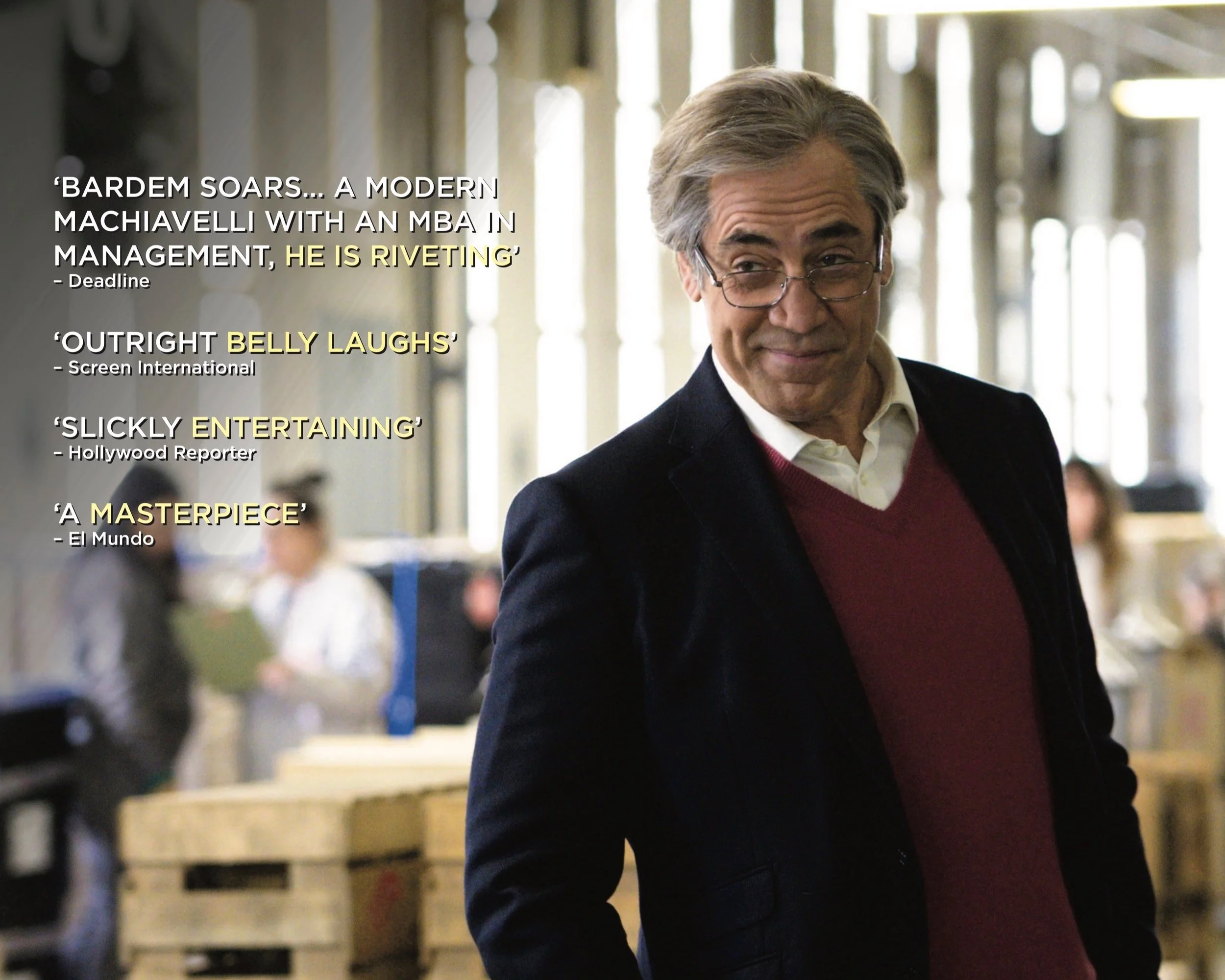 Win a double pass to The Good Boss