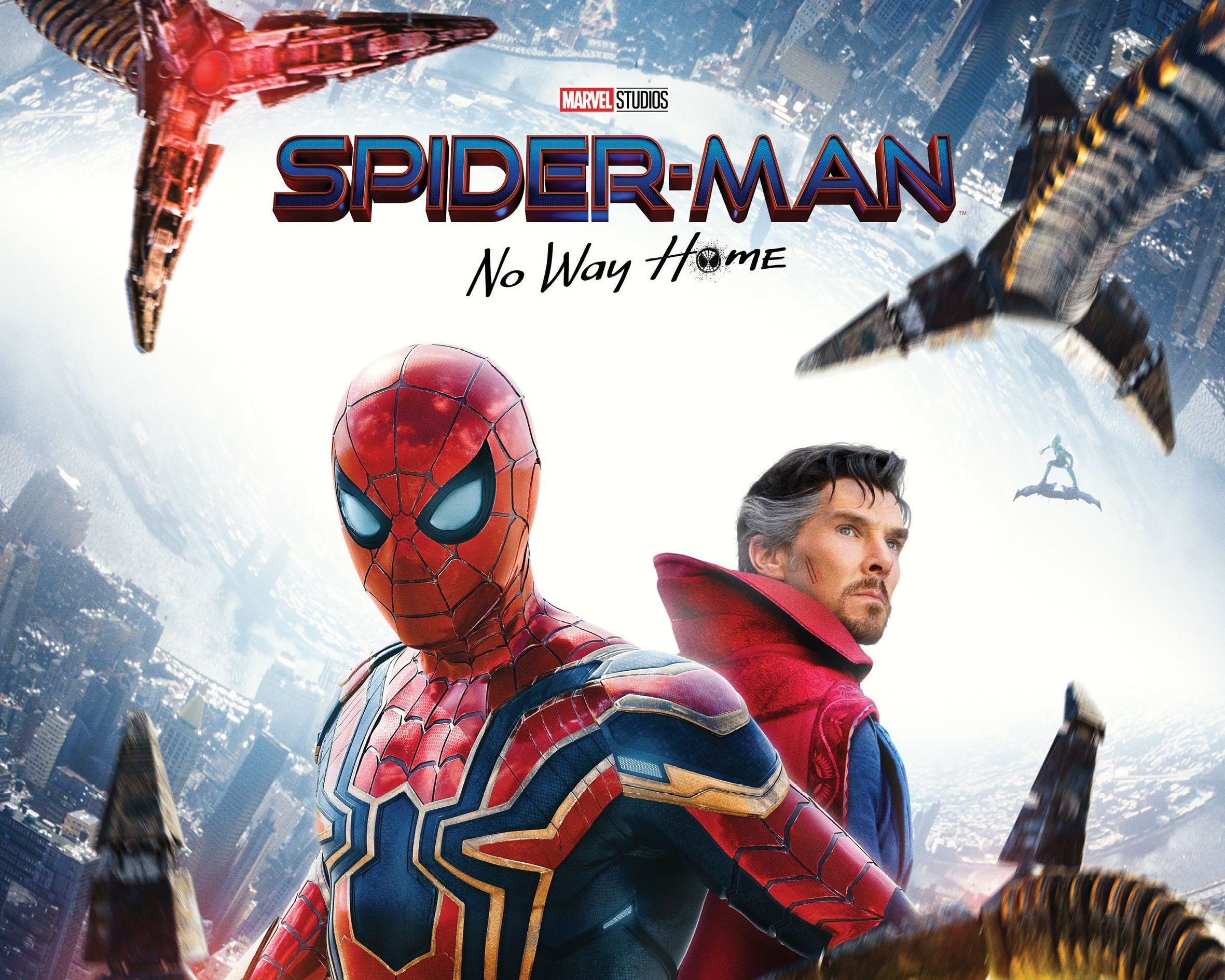 Spider-Man No Way Home DVD giveaway — Popcorn Podcast