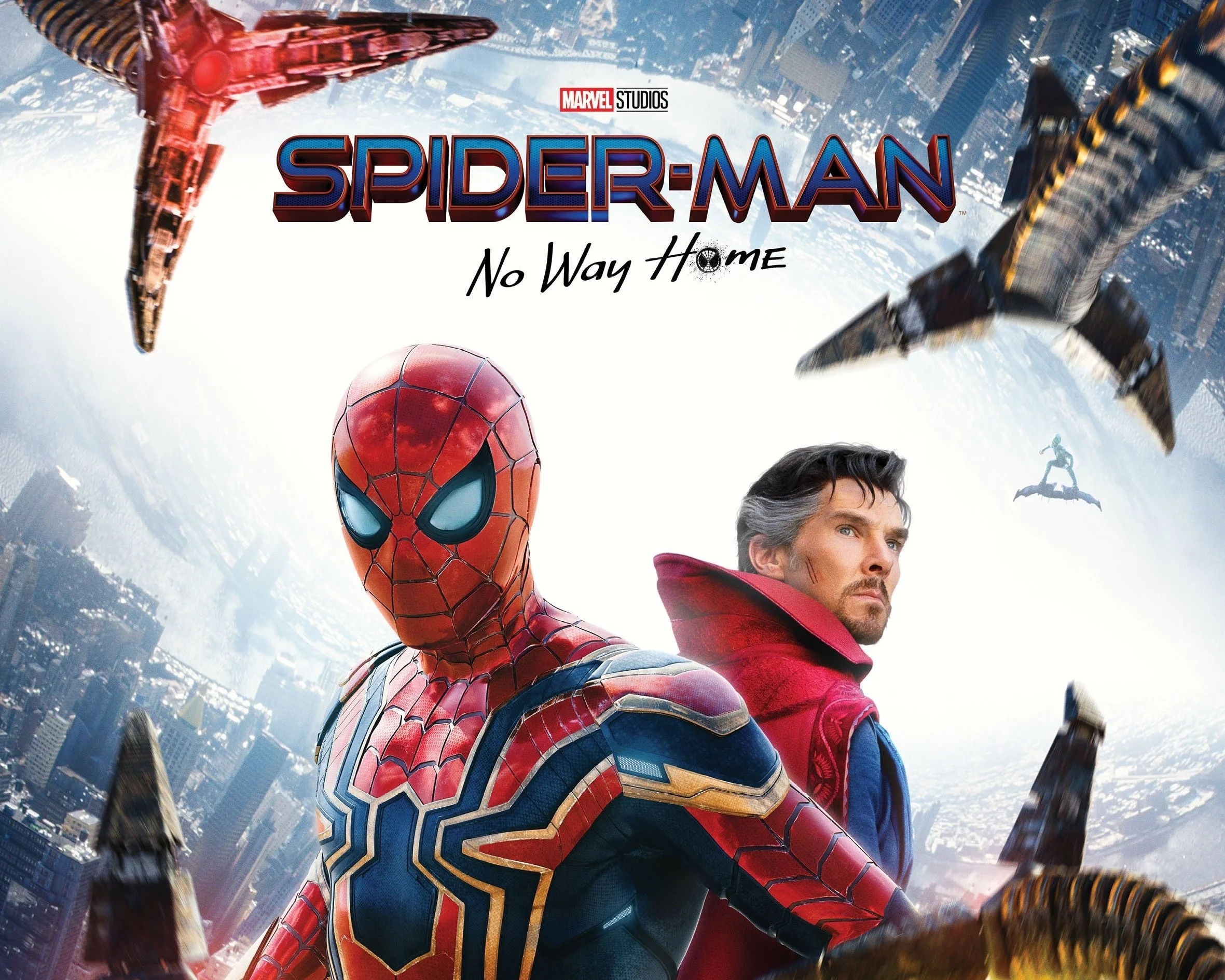 Win Spider-Man: No Way Home on DVD