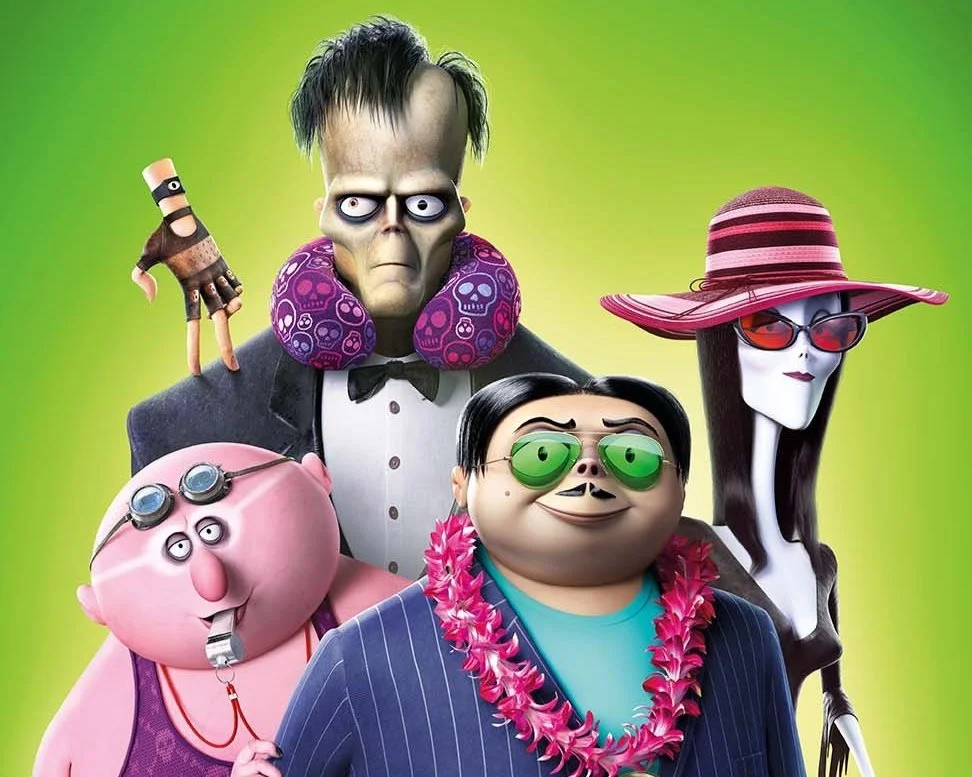Win The Addams Family DVD boxset