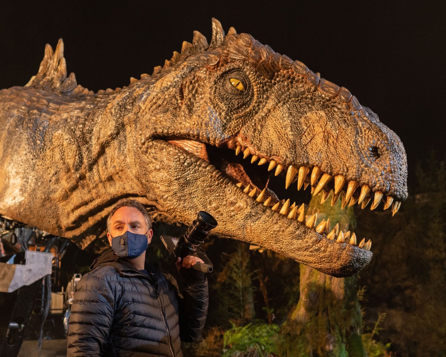 Colin Trevorrow on 'Jurassic World's monster star Indominus Rex