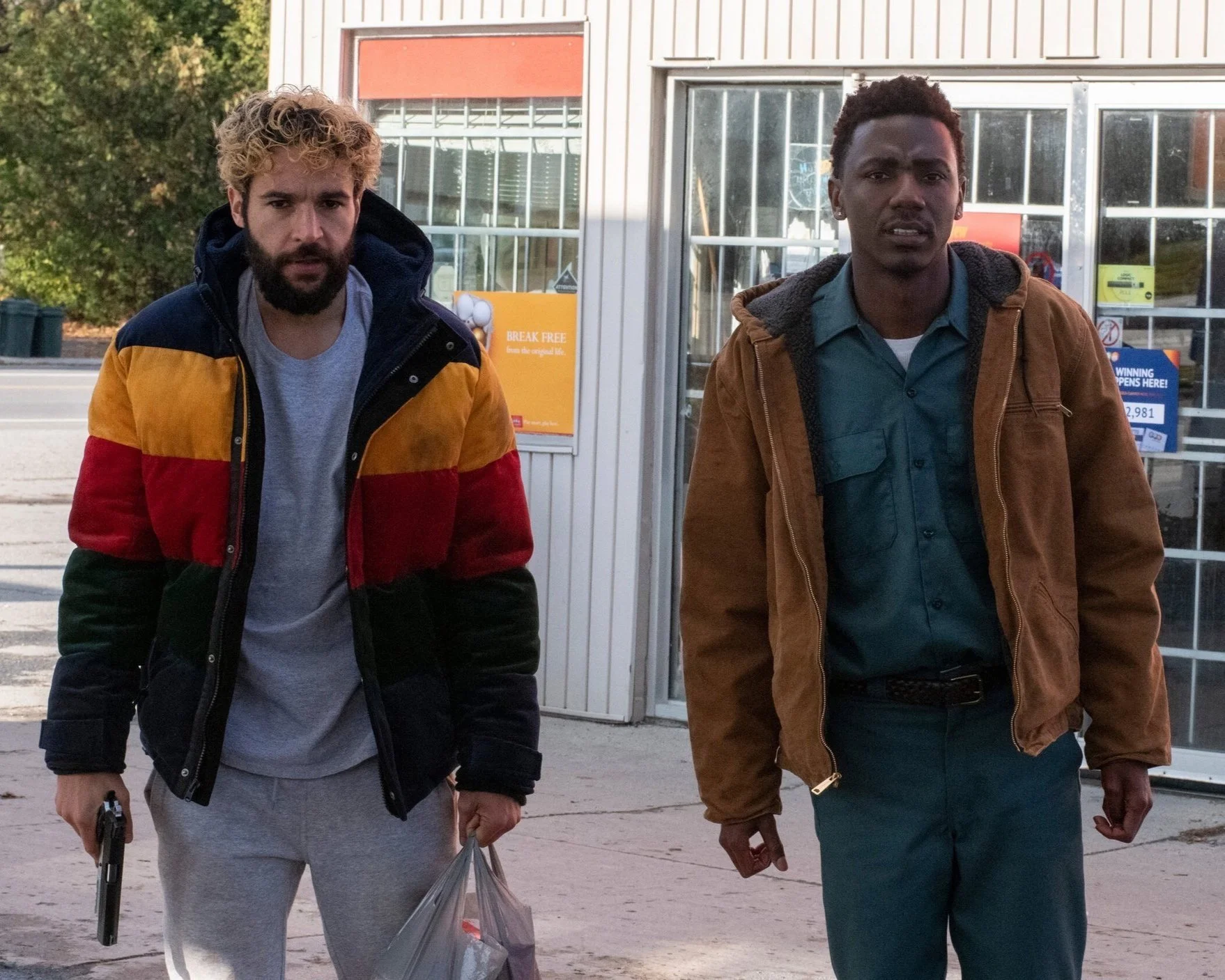 On the Count of Three: gallows and gun humour galore