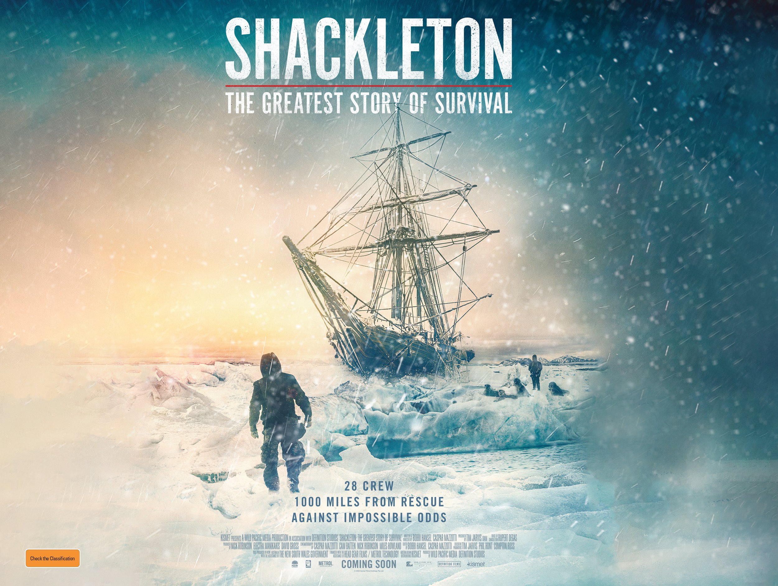 Win a double pass to Shackleton – The Greatest Story of Survival