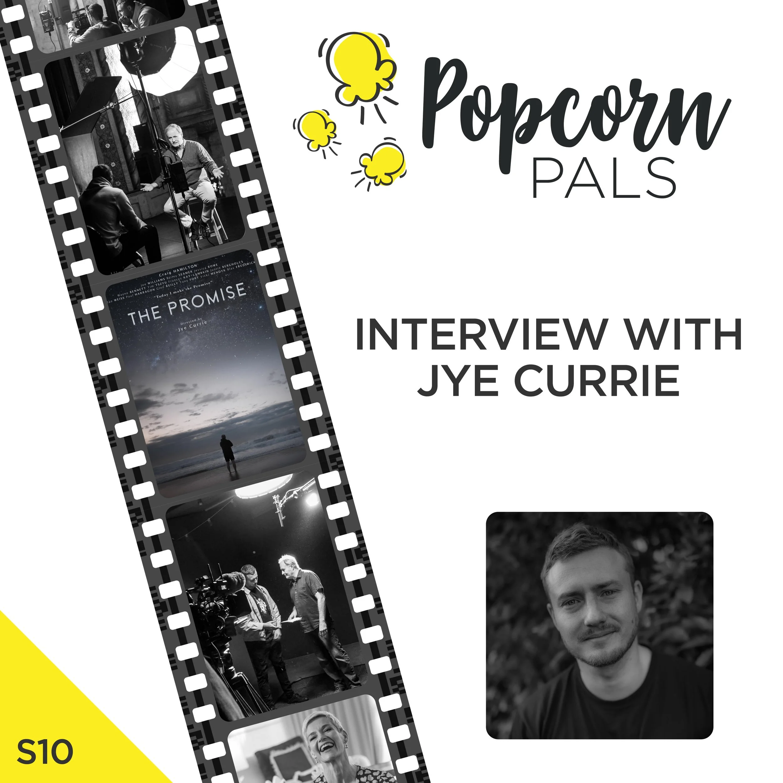 Jye Currie Interview (The Promise)